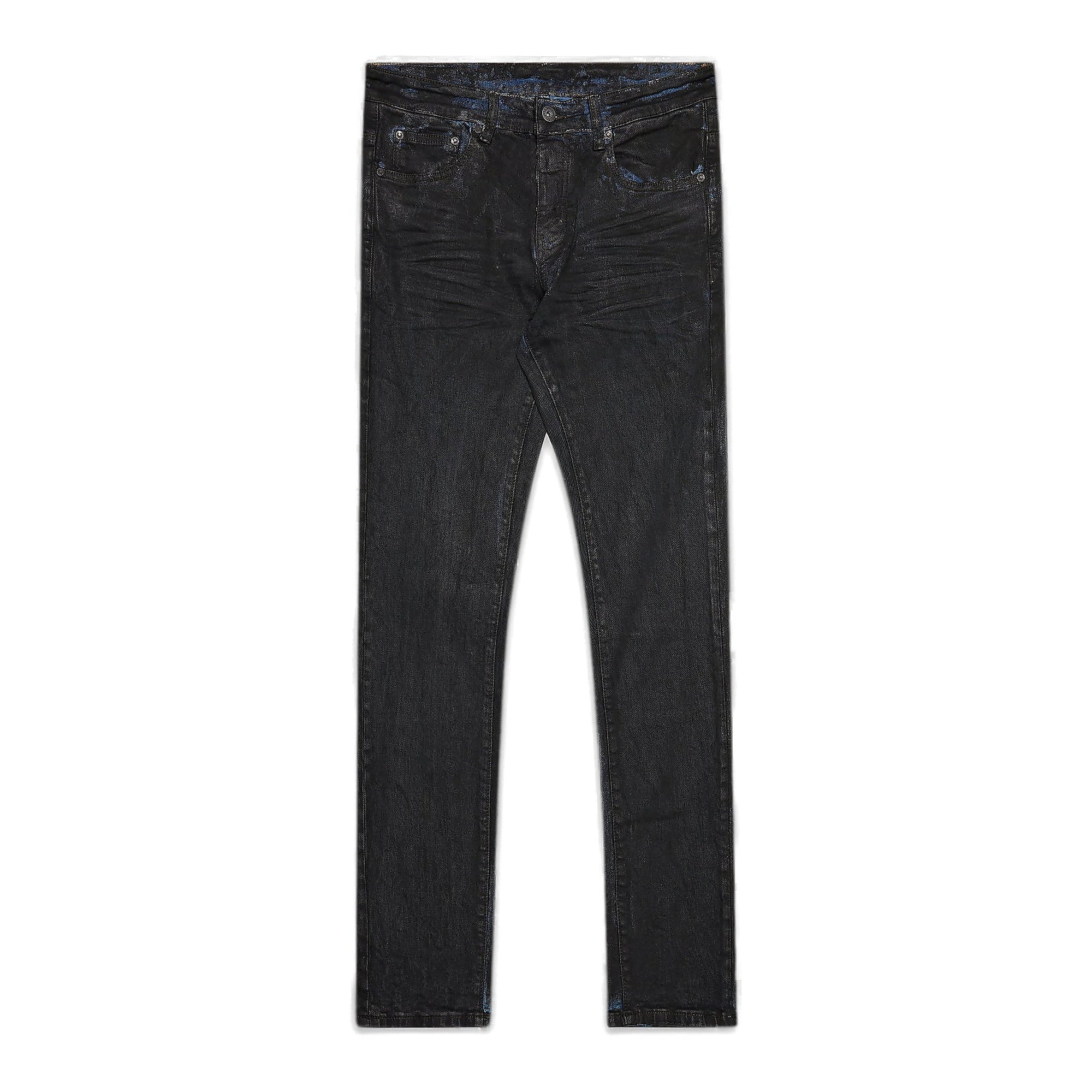 6Th Nbrhd Slick Men's Jeans - Black