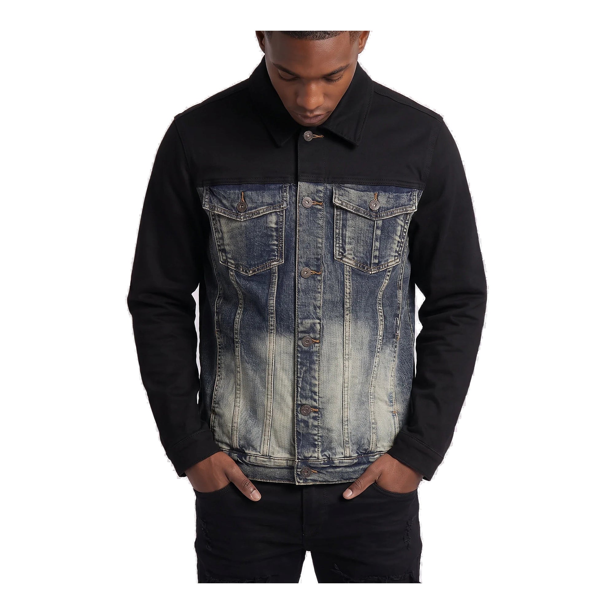 6Th Nbrhd Bounty Hunter Men's Jacket - Two-Tone