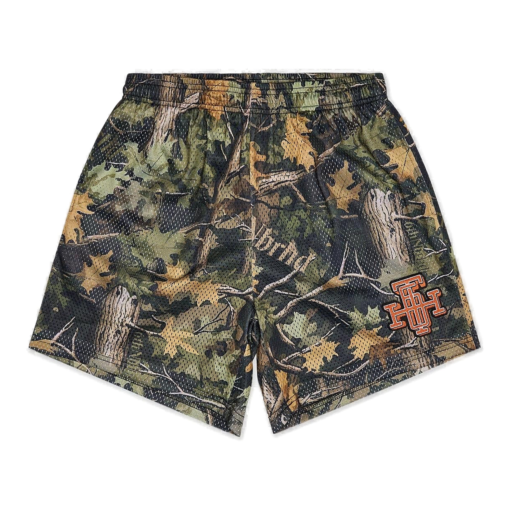 6Th Nbrhd Try-Outs Men's Shorts - Camouflage