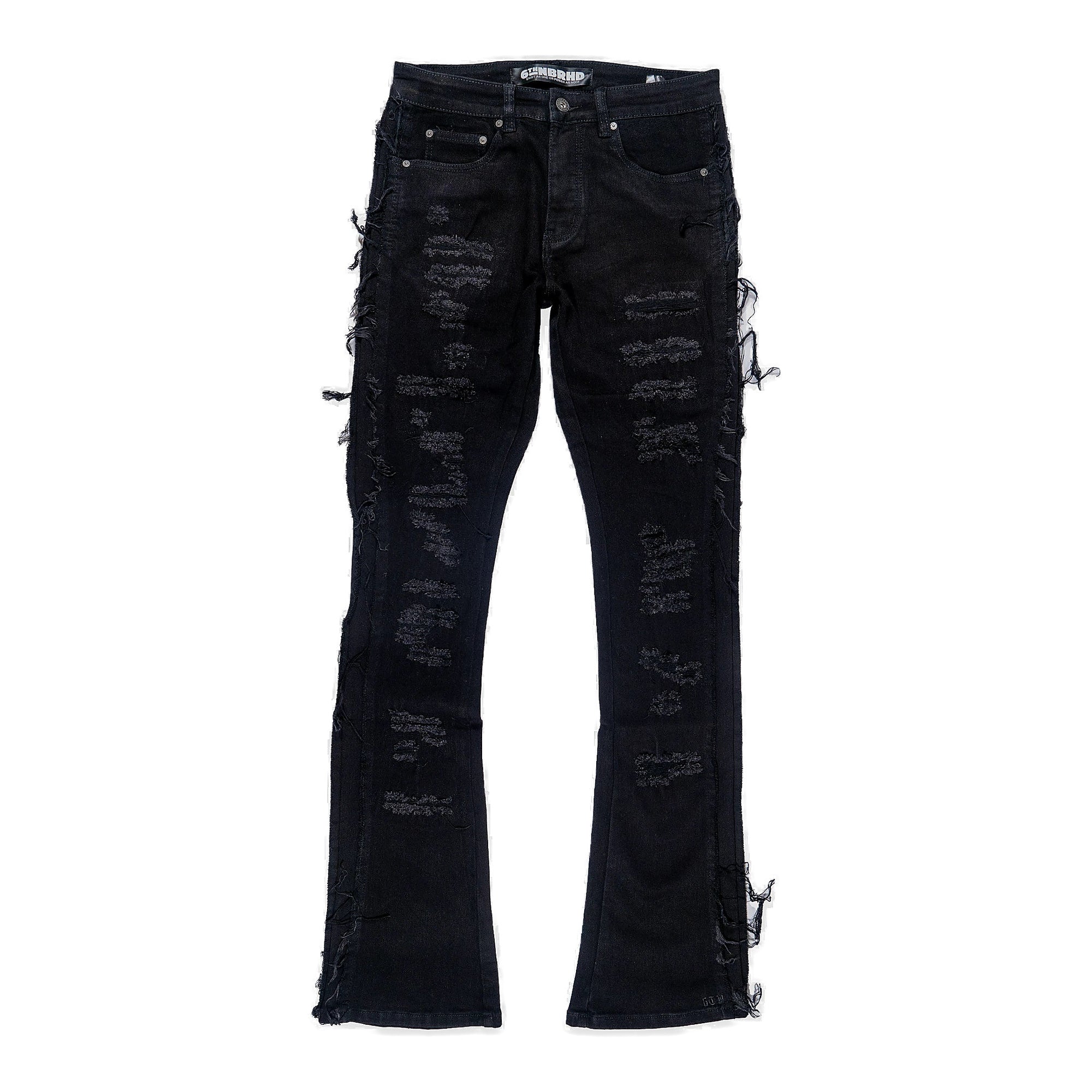 6Th Nbrhd Reconstruct Men's Jeans