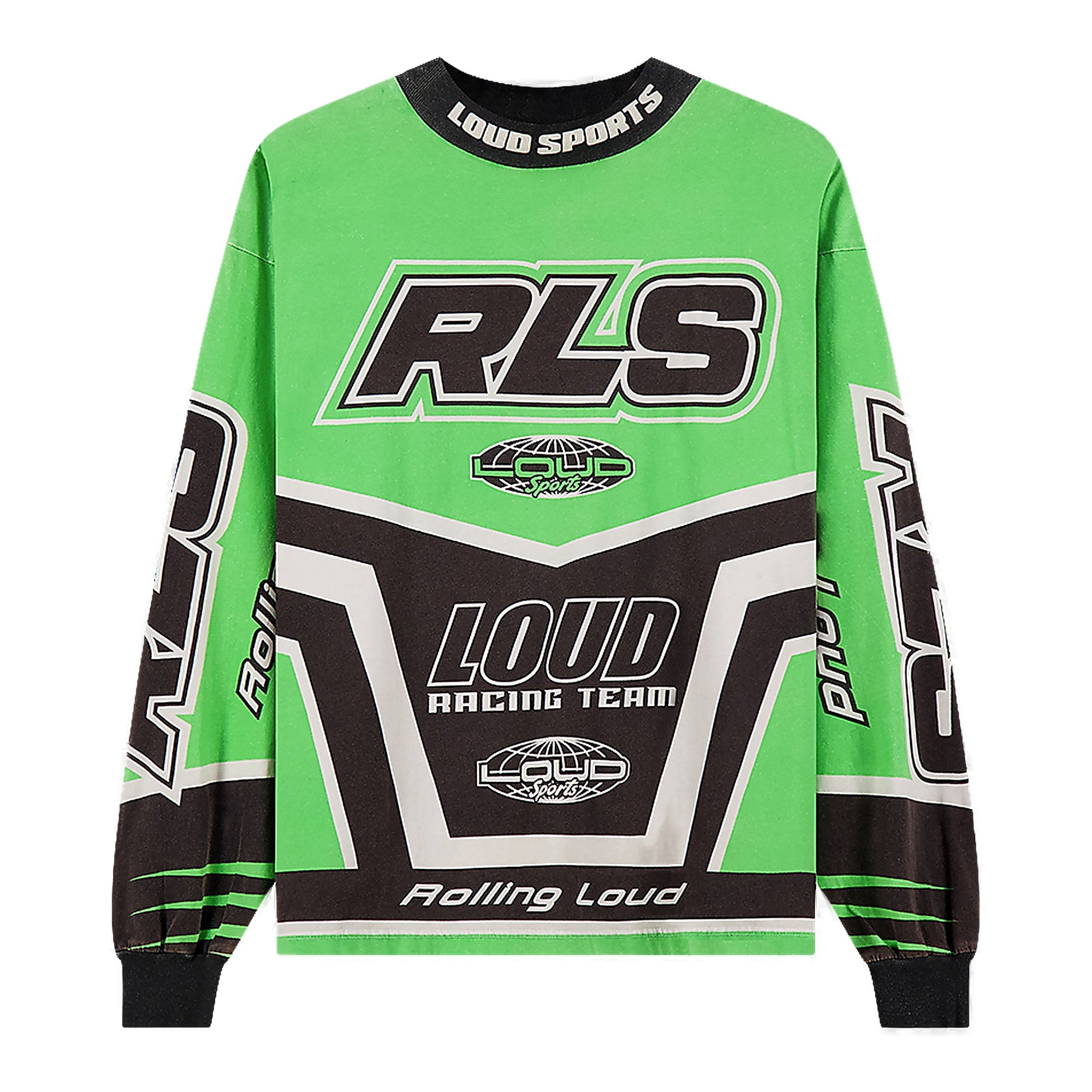 Rolling Loud Raceday Jersey Shirt - Feature