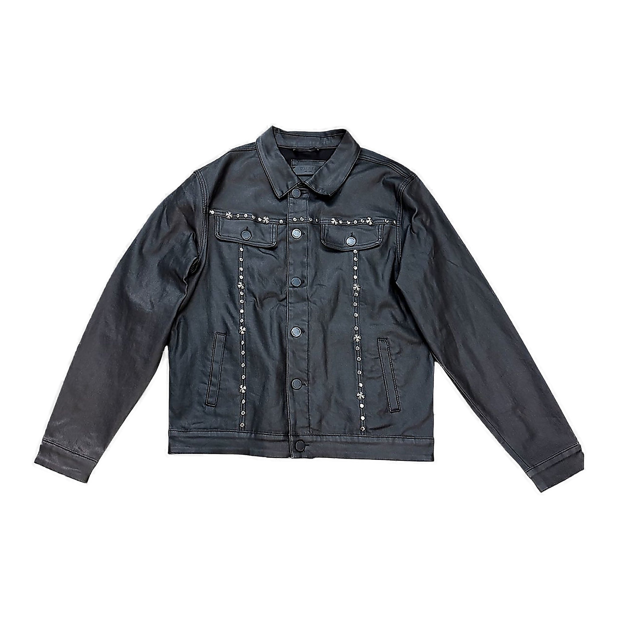 Waimea Studded Trucker Jacket - Structured Fit