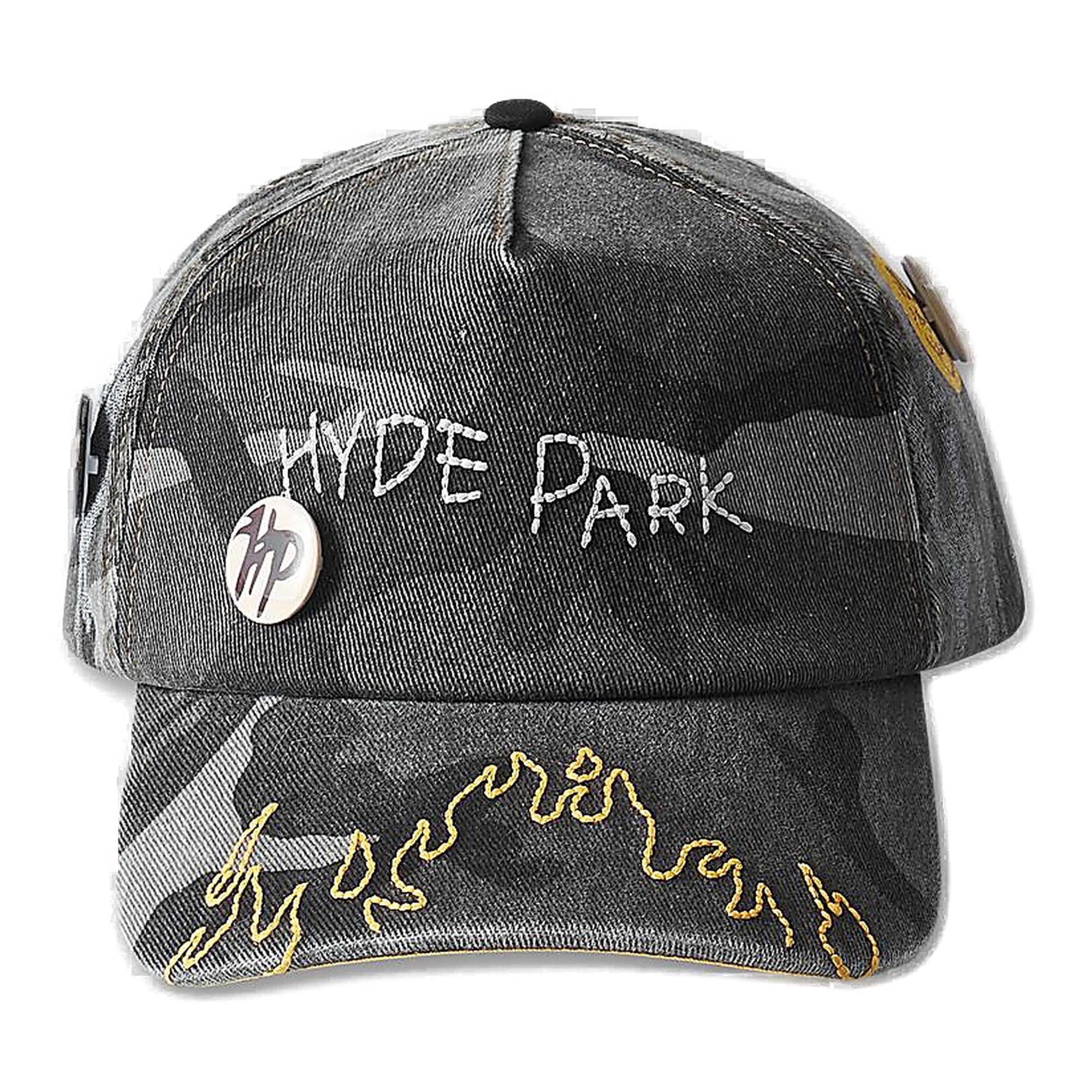 Hyde Park Flame Hat - Embroidered