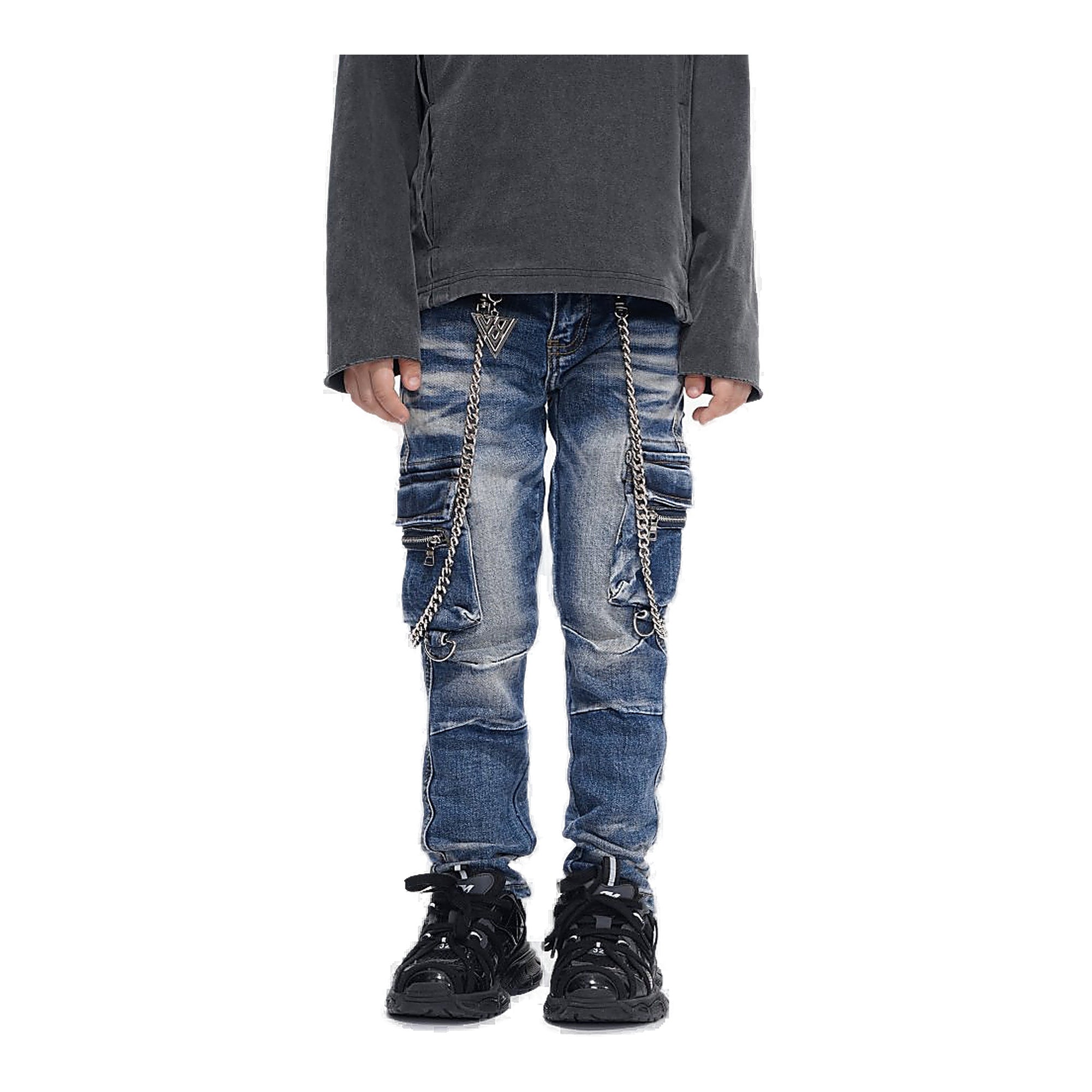Valabasas Cargo Youth Jeans - Skinny Fit