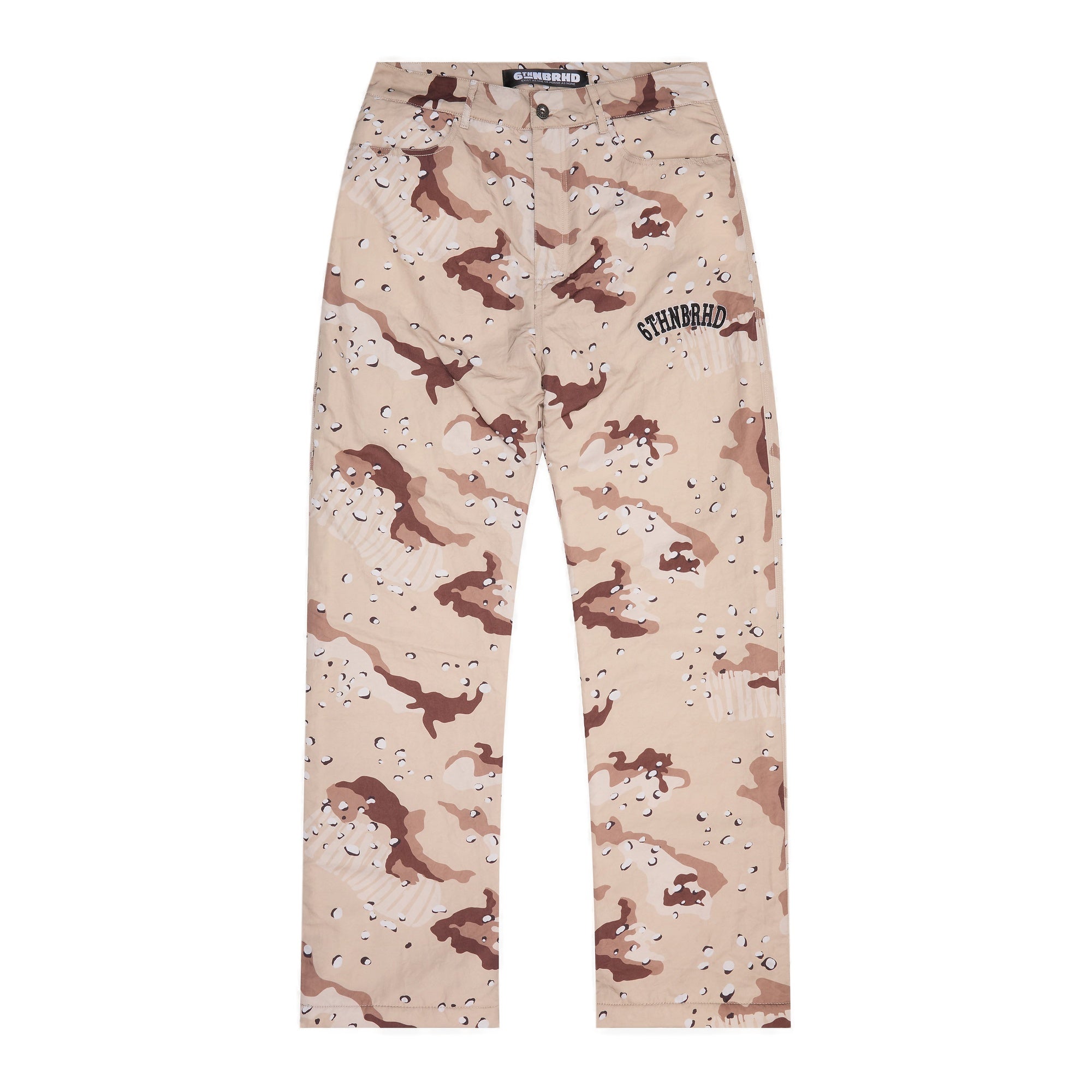 6Th Nbrhd Cloak Men's Camouflage Pants