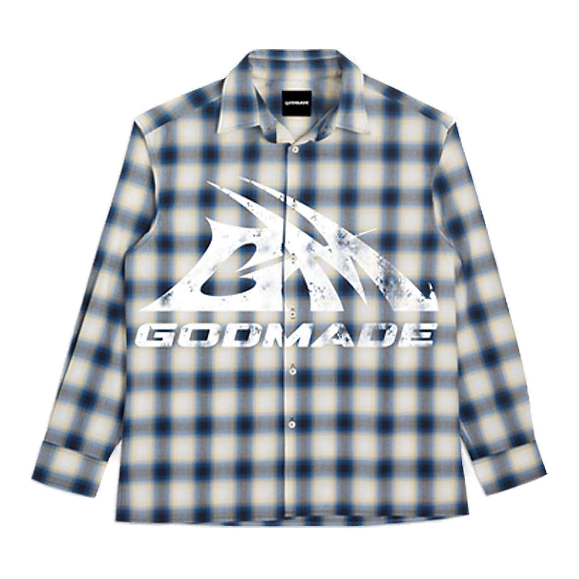 Godmade "Square" Shirt - Plaid