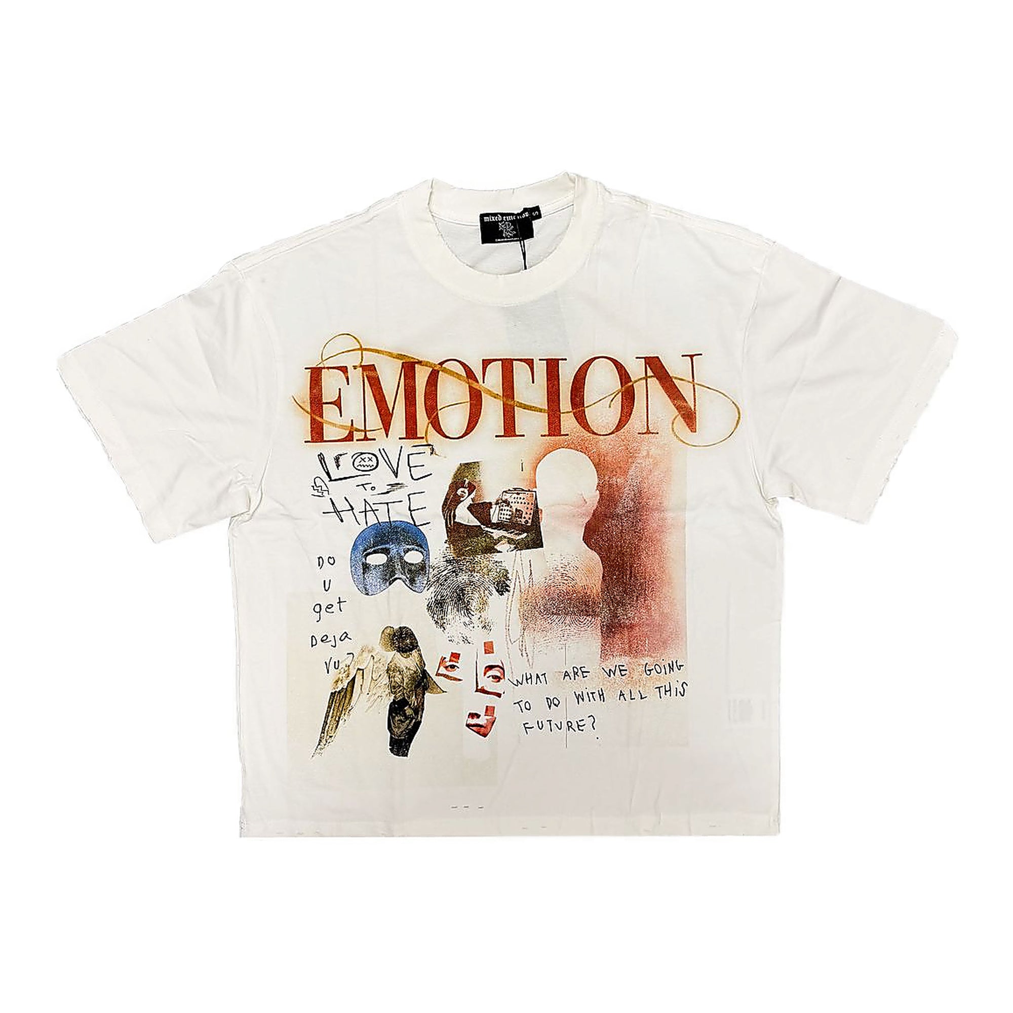 Mixed Emotion Deja Vu T-Shirt - Graphic