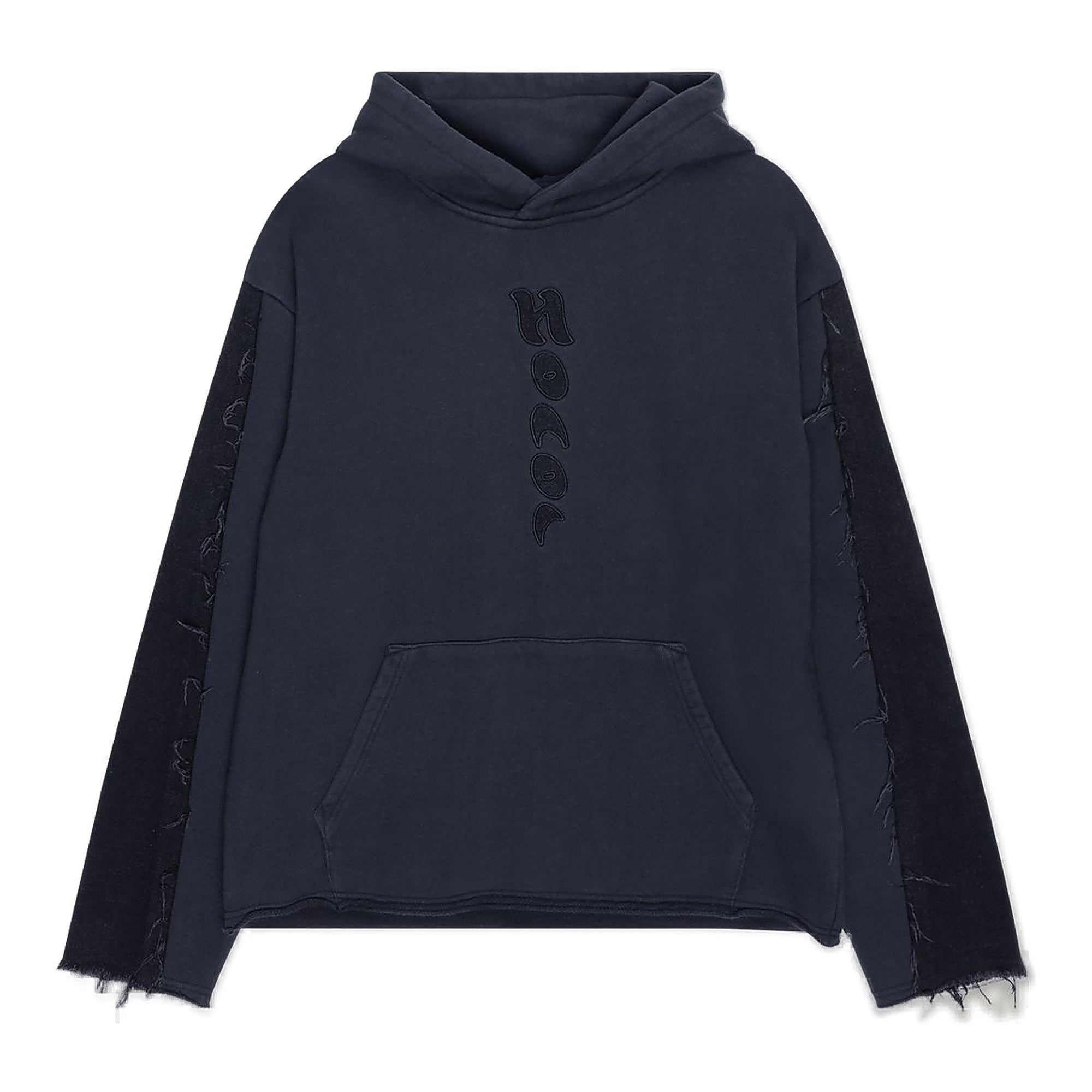 Honor The Gift Dark Blue Denim Hoodie