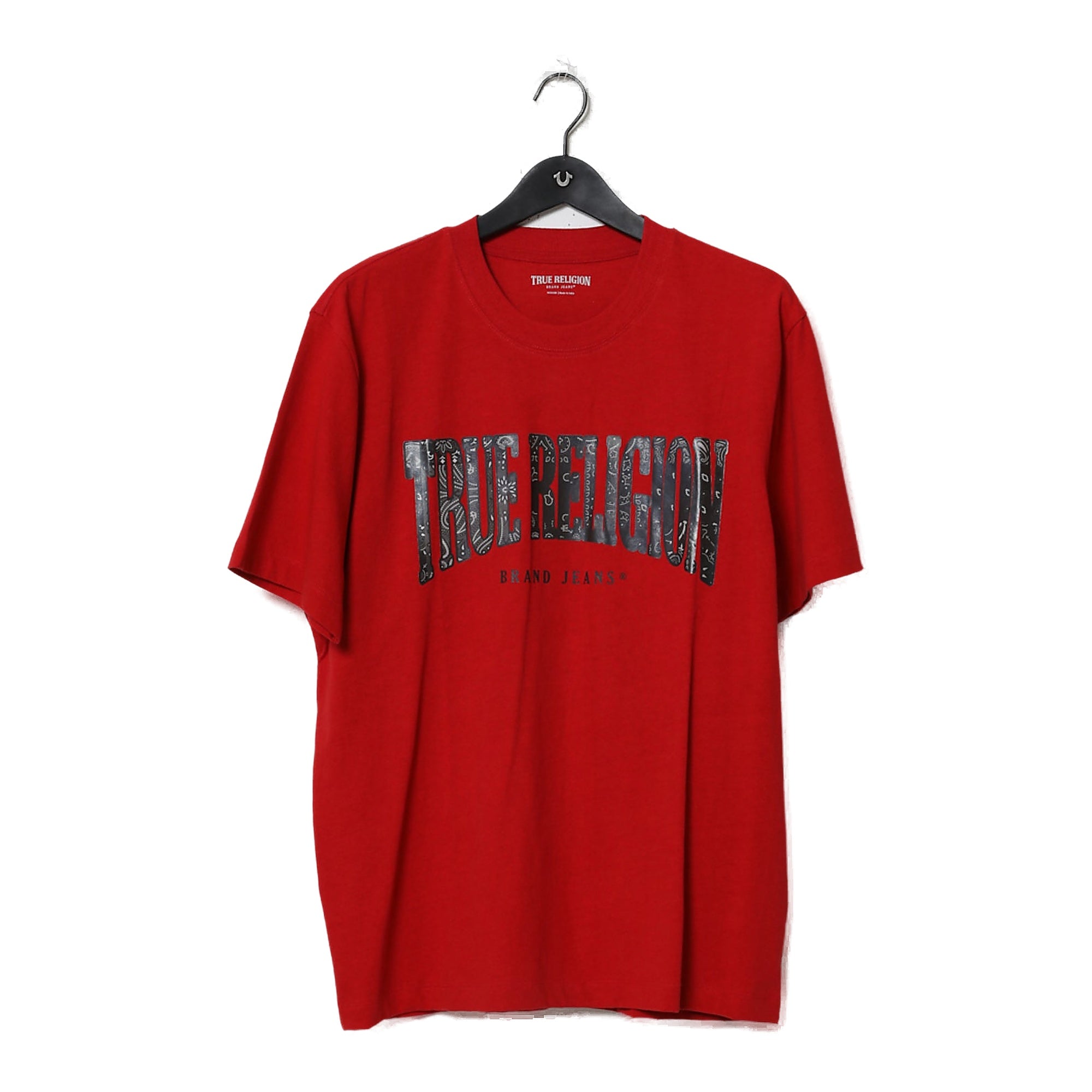 True Religion Baggy Sweatpant Men's T-Shirt - Red