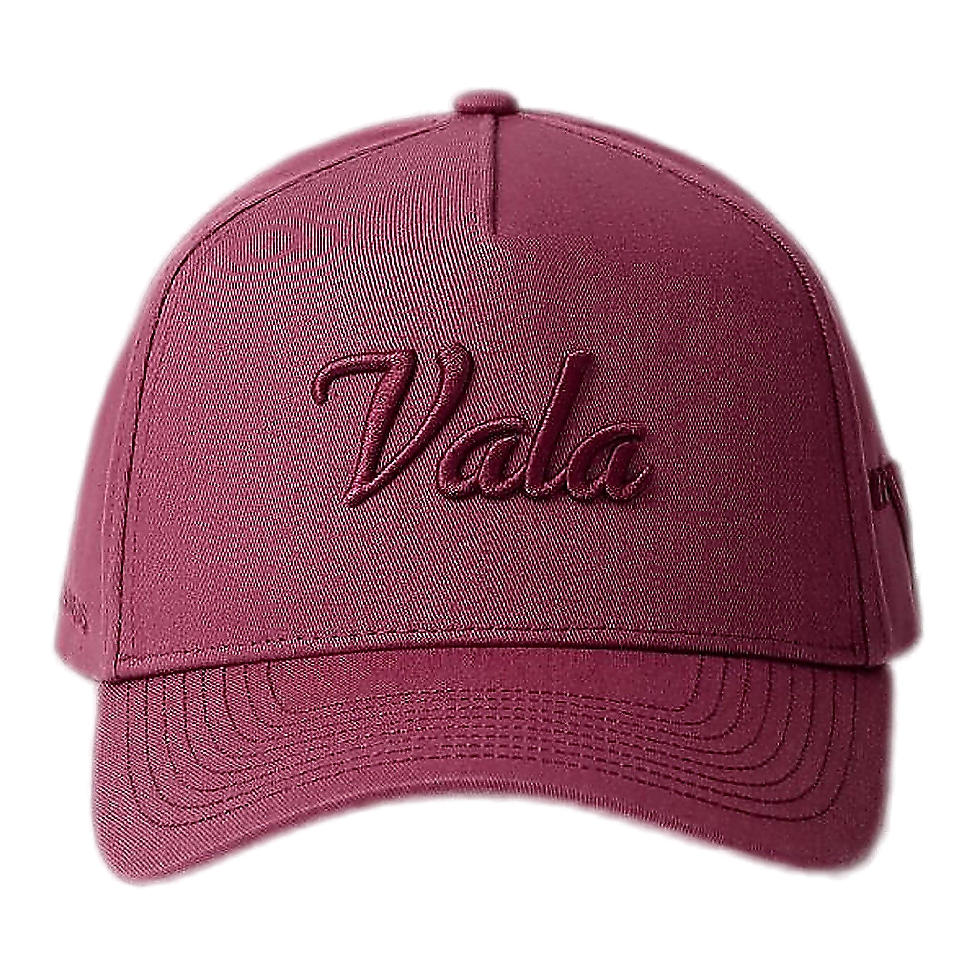 Valabasas Logo Snapback Hat - Embroidered Bloodstone