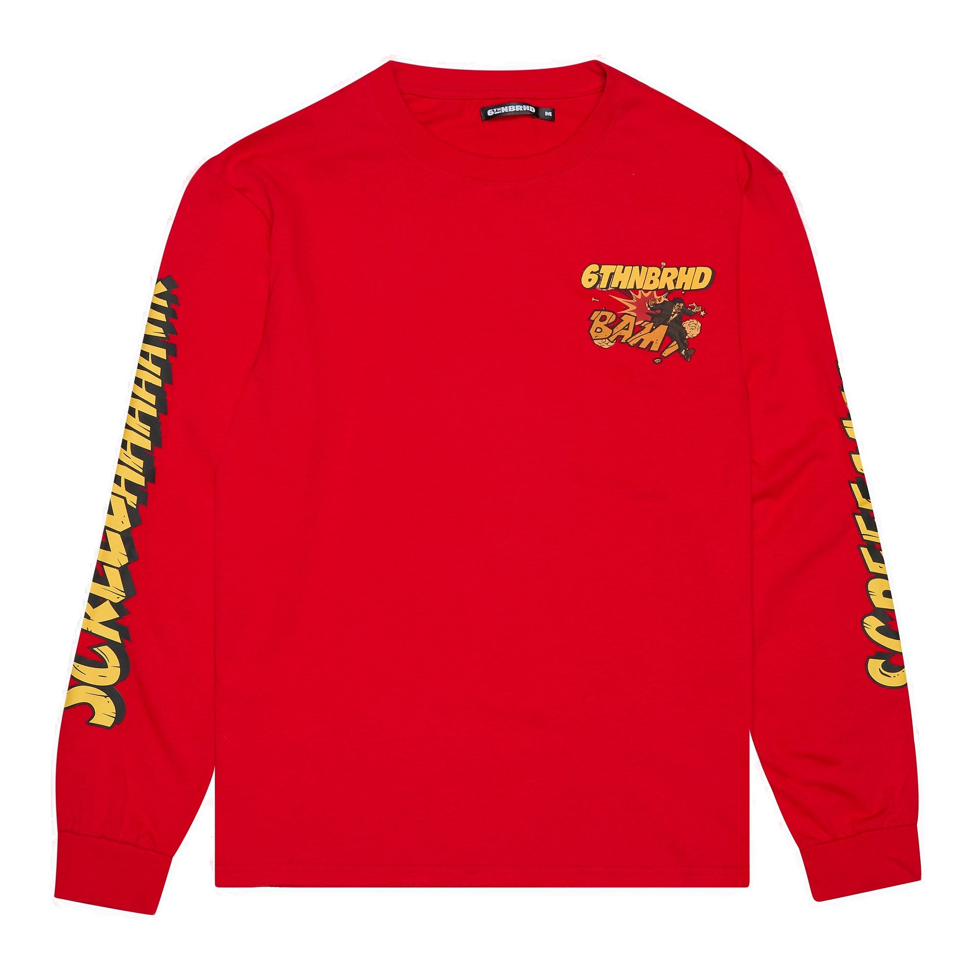 6Th Nbrhd Vile Men's T-Shirt - Red