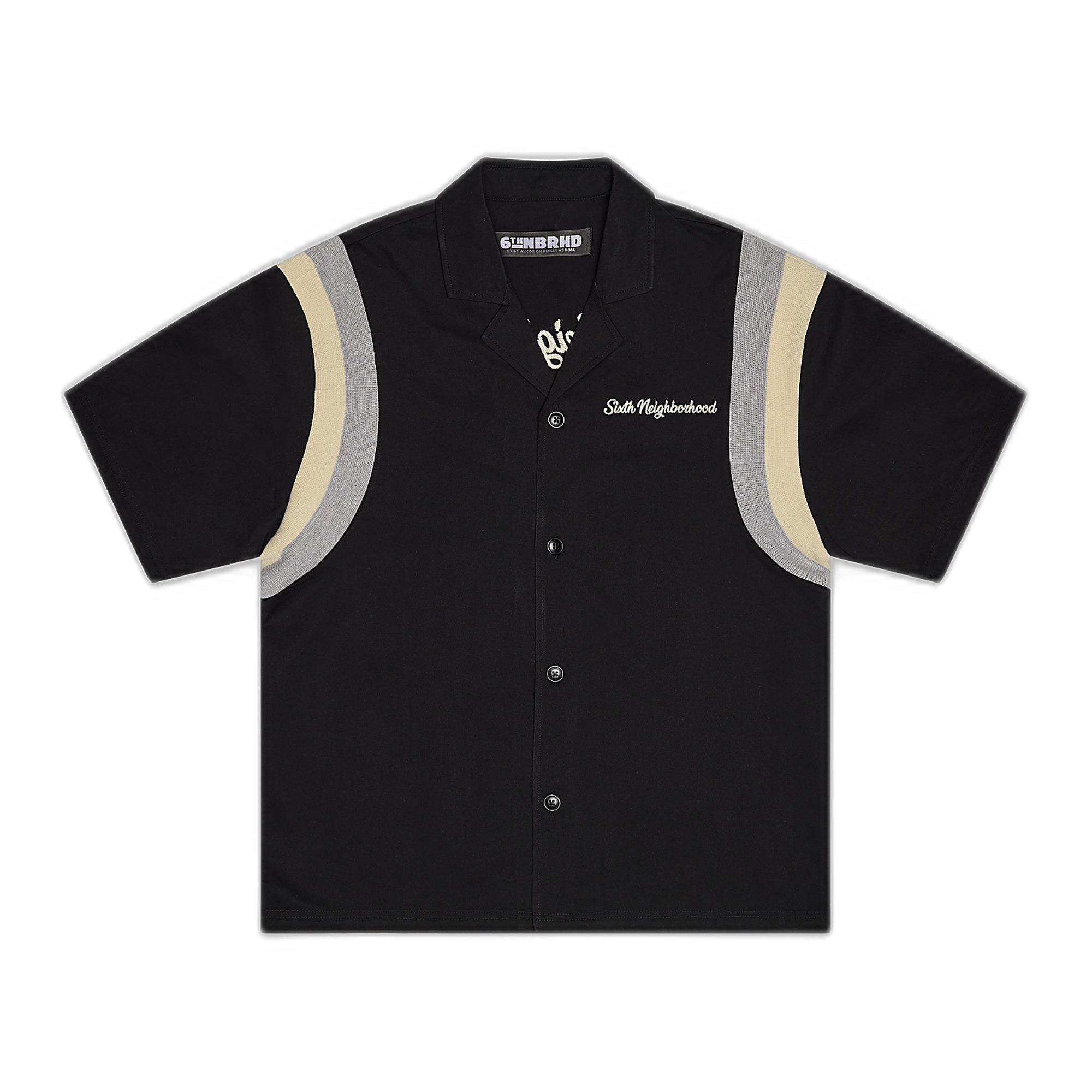 6Th Nbrhd Shoulder Panel Shirt - Boxy Fit