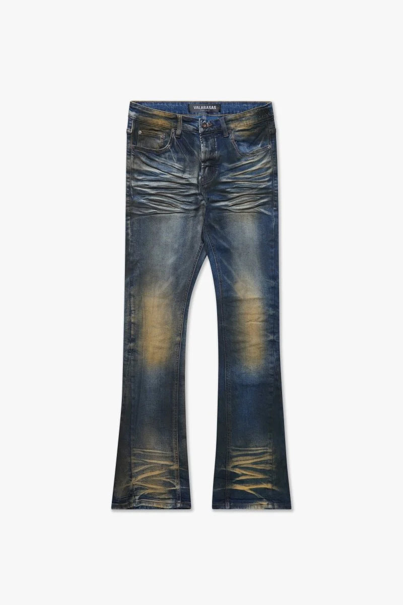 Valabasas Fax Jeans - Distressed