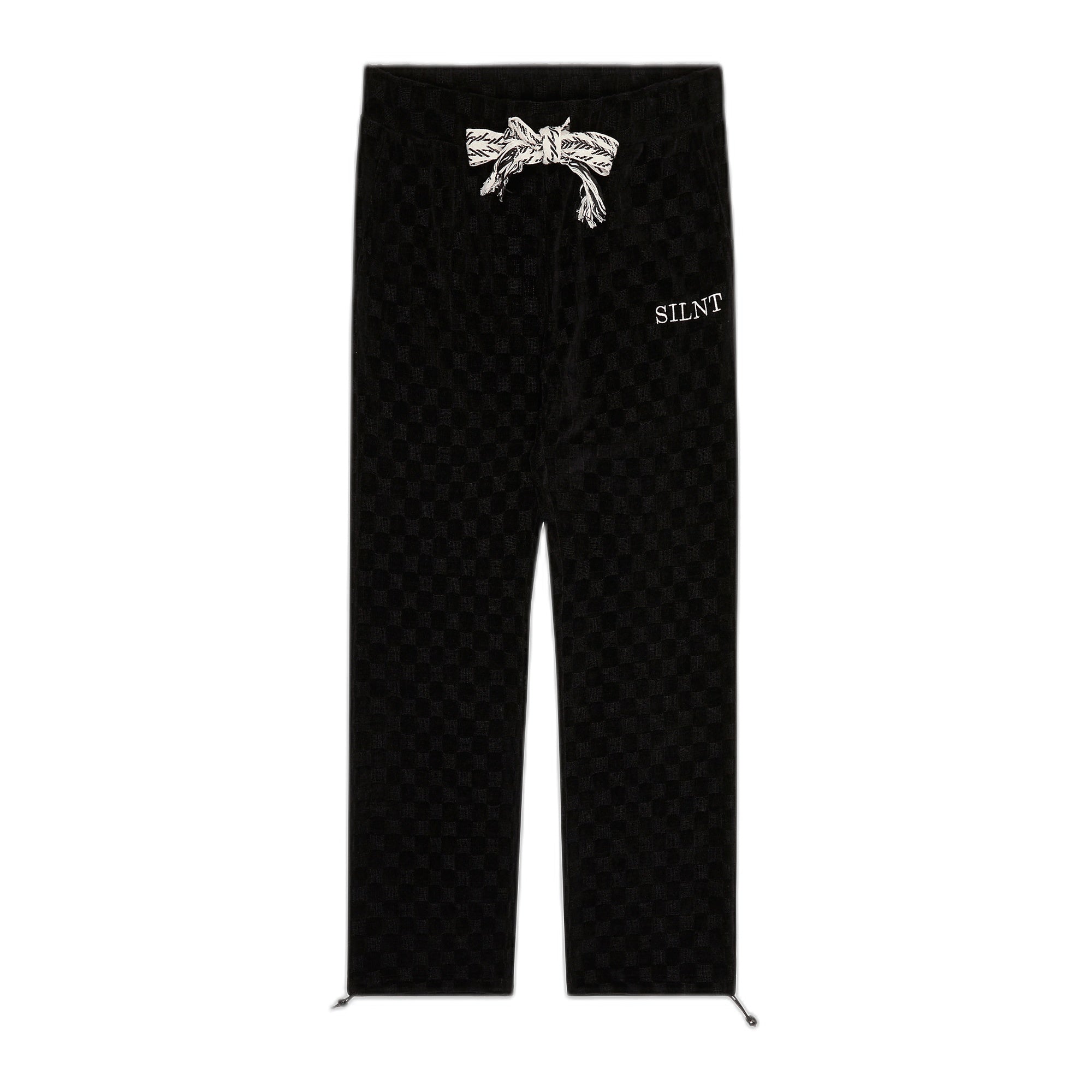 Silnt Chptrs Checkmate Jogger Pants