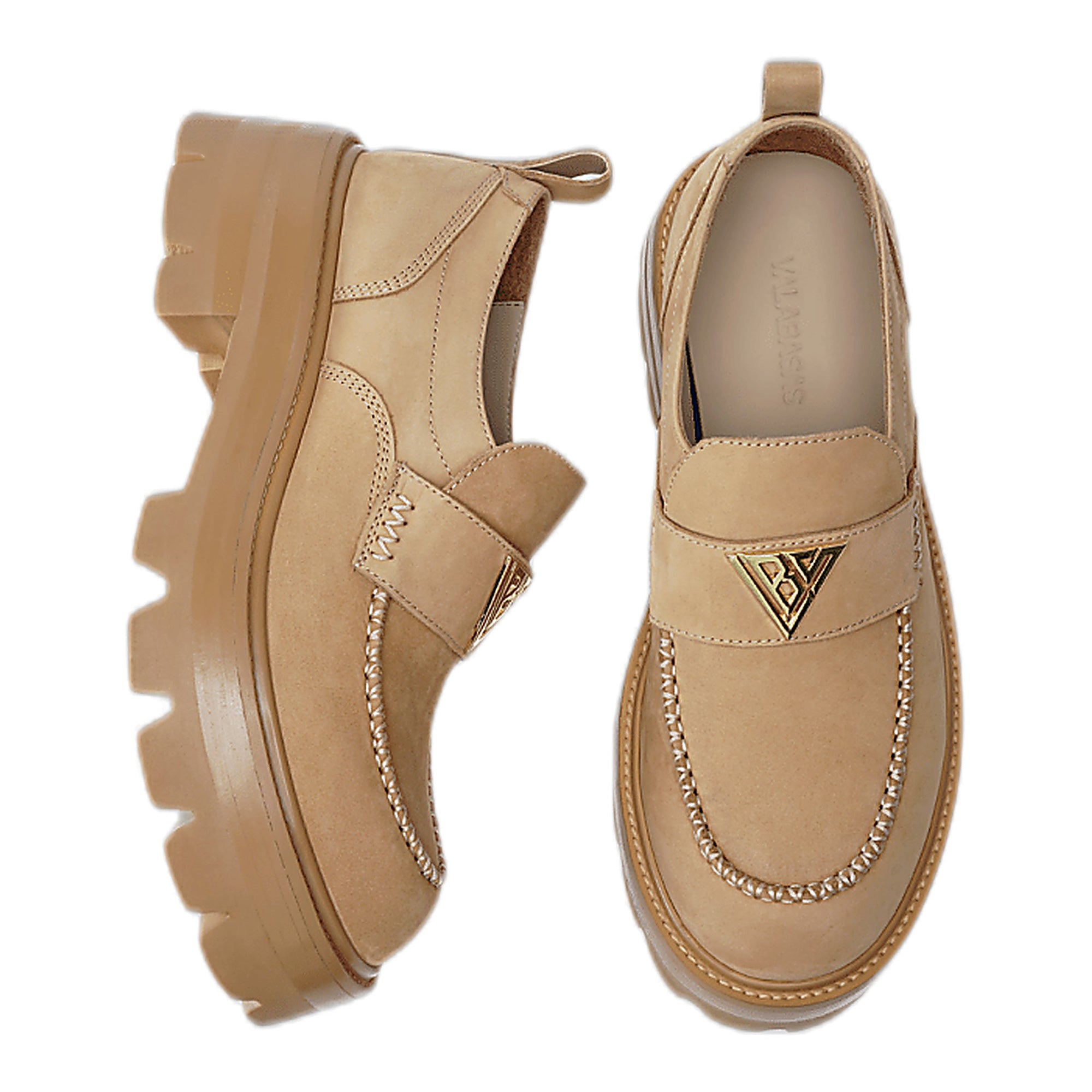 Valabasas Reigi Shoes - Lug Sole Butter