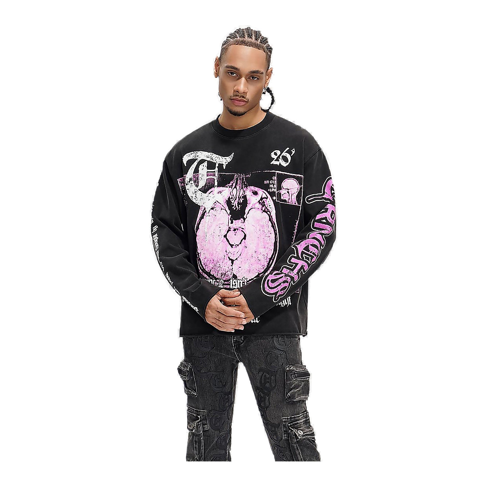 Trnchs Brain Scan Sweatshirt - Graphic