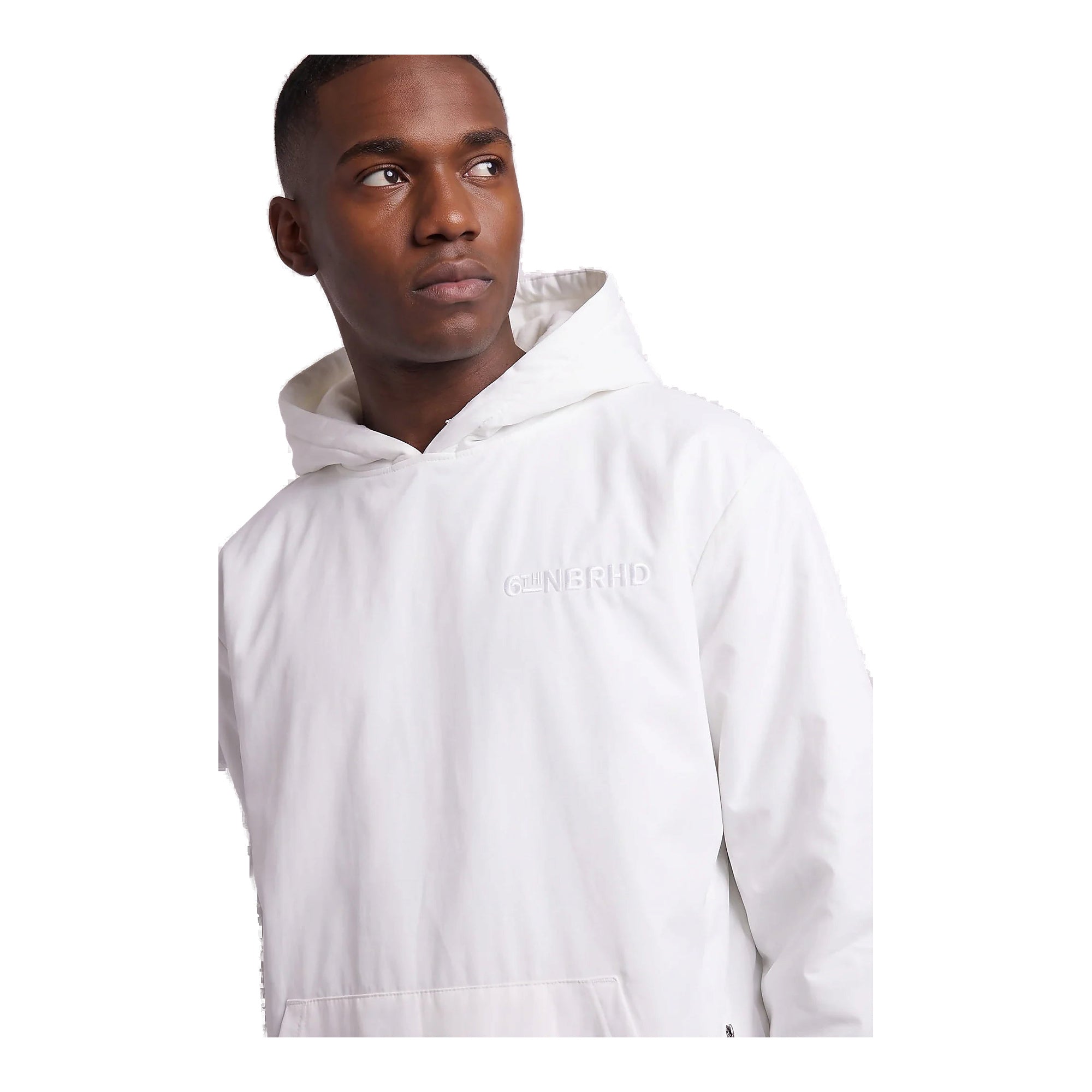 6TH NBRHD Sleek Relaxed Nylon Jacket