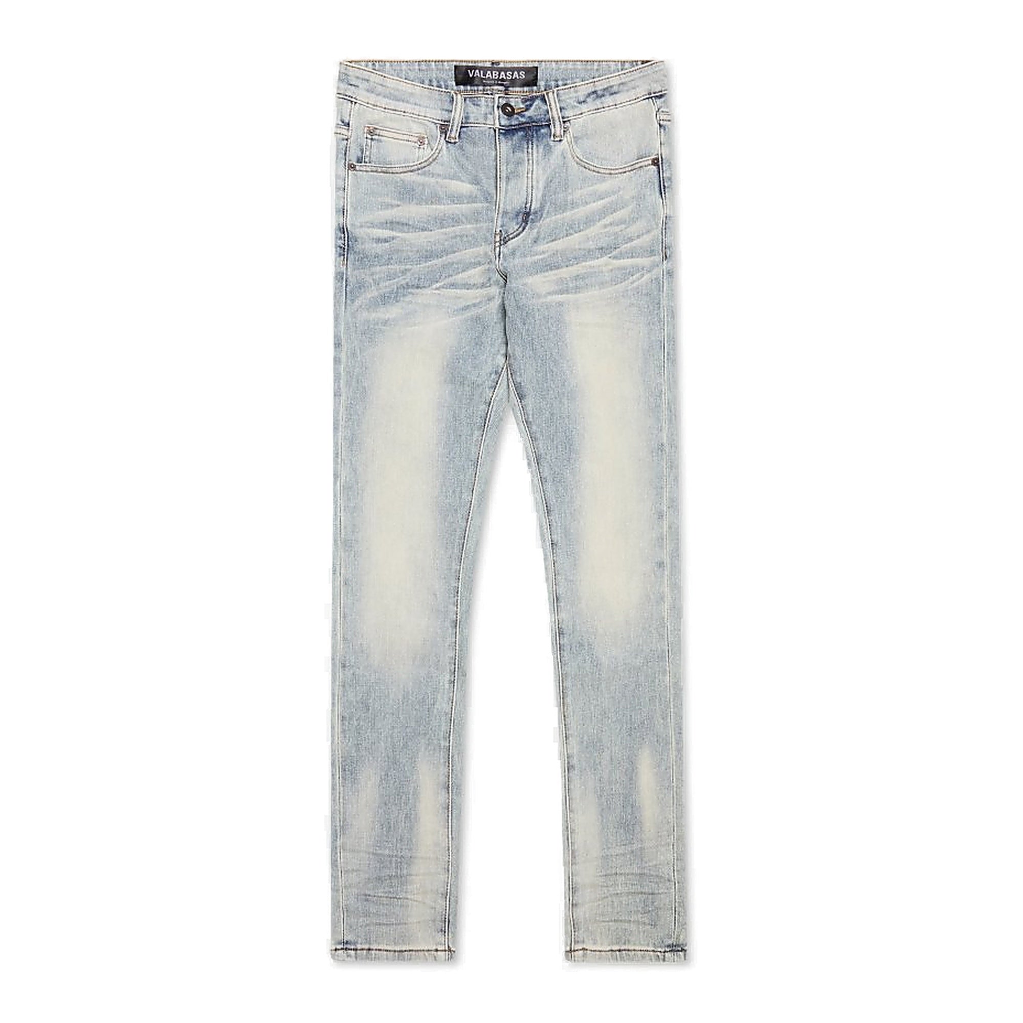Valabasas Mr. Flex Skinny Jeans - Light Wash