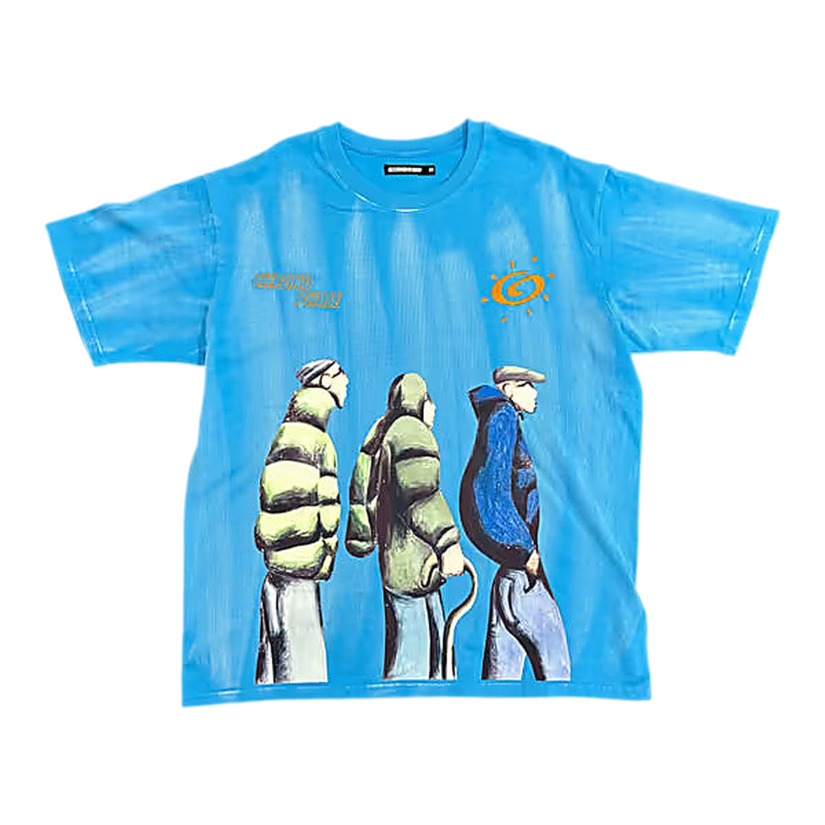 6th Nbrhd Chevy T-Shirt - Graphic Blue
