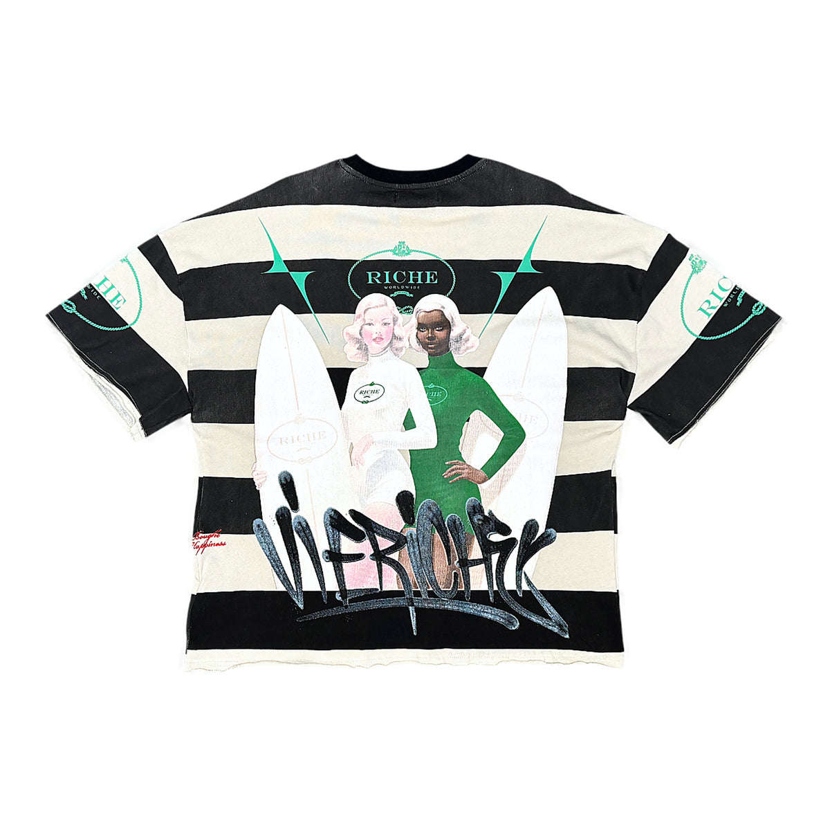 Vie+Riche Future T-Shirt - Oversized Graphic