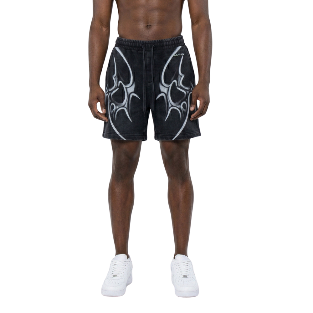 Unknown Printed Design Shorts