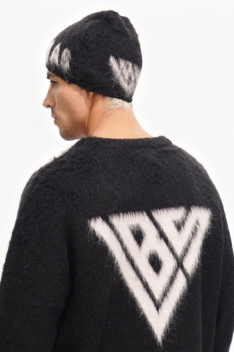 Felidae Black Crewneck - Valabasas