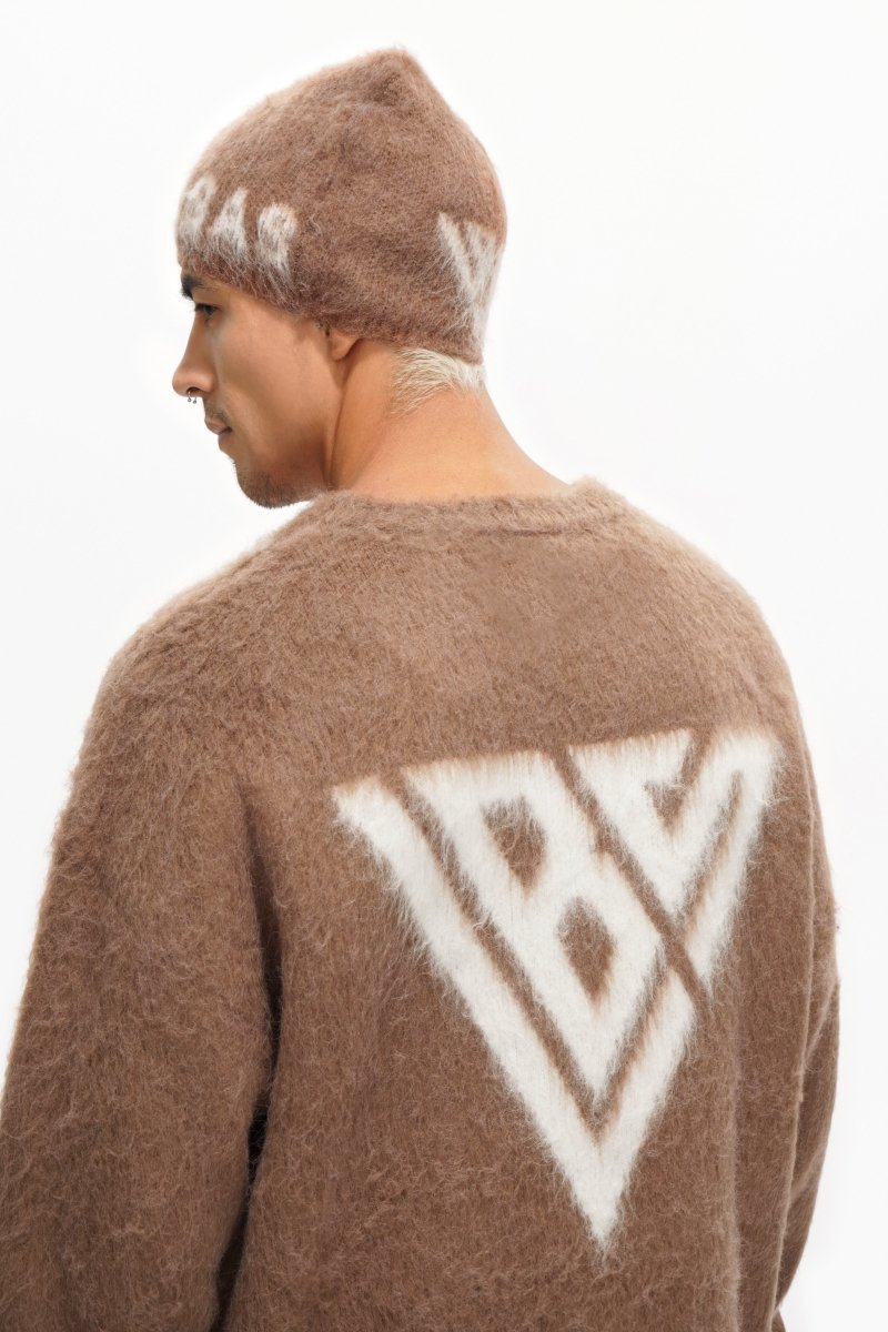 Felidae Brown Crewneck - Valabasas