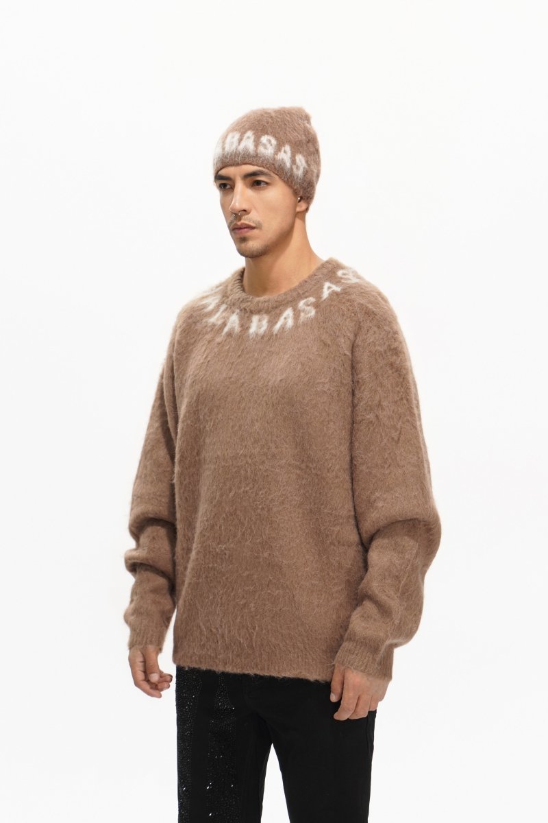 Felidae Brown Crewneck - Valabasas