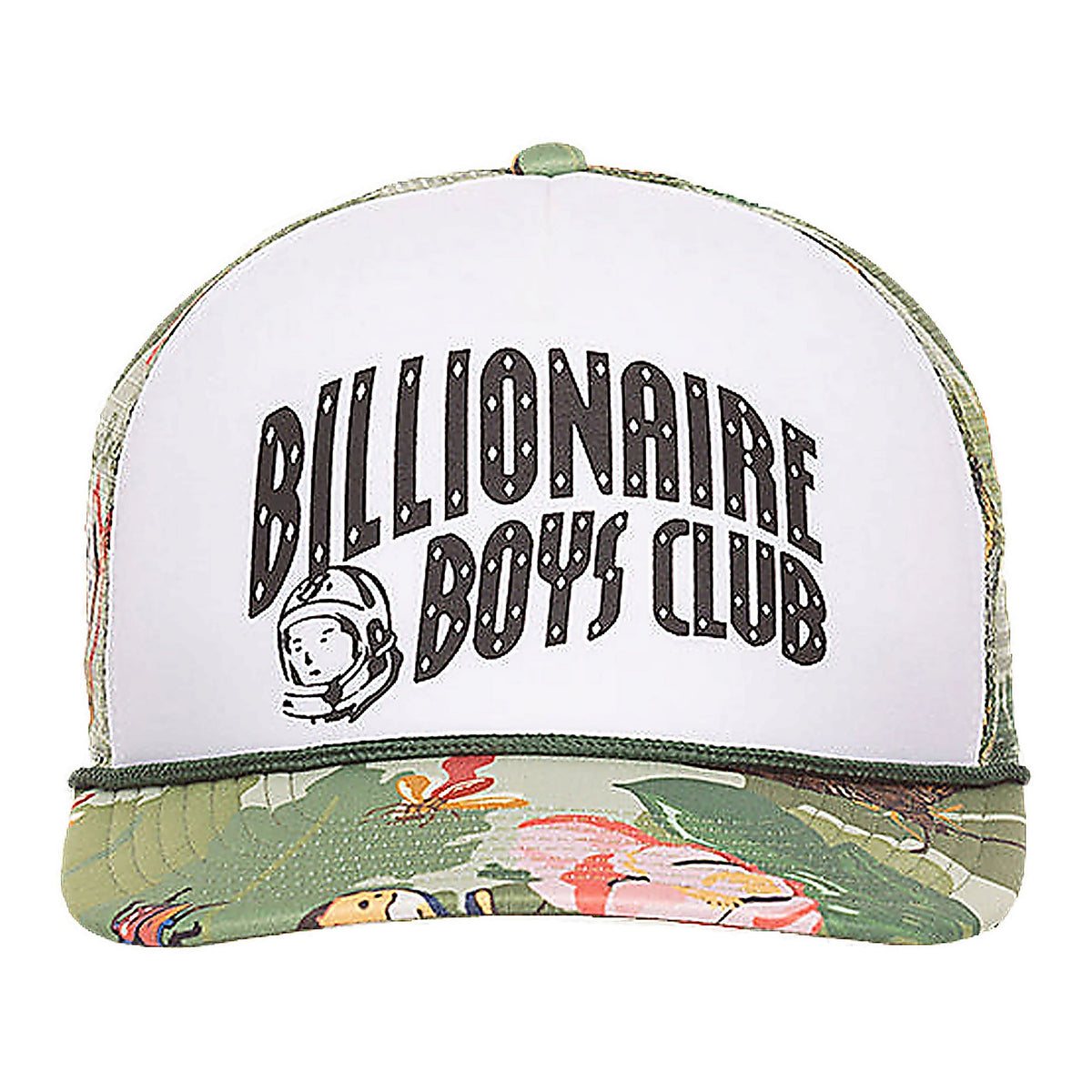 Billionaire Boys Club Astro Trucker Hat - Graphic Pale Marigold