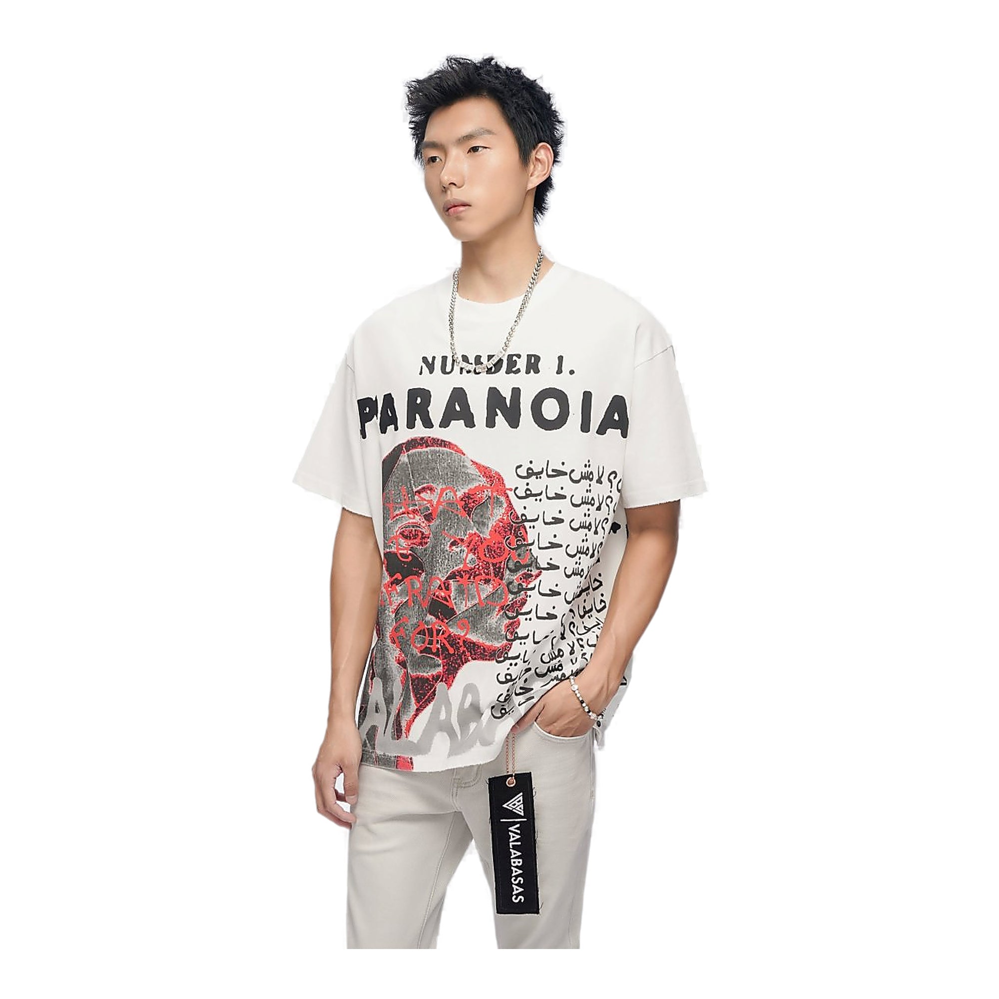 Valabasas Paranoia Tee - Graphic