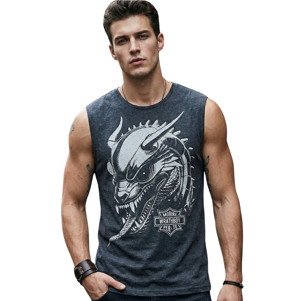 Wrathboy Wb05-089 Men's T-Shirt