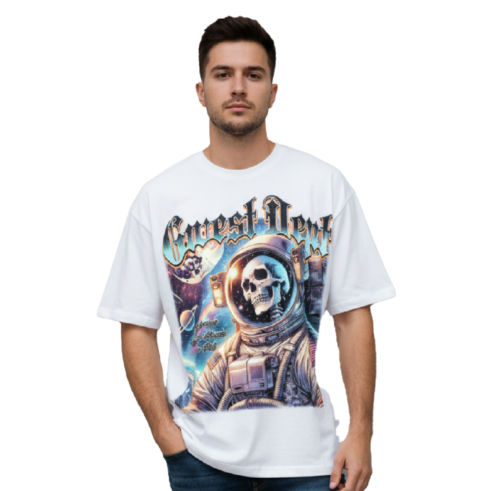 G-West Crop Astro Ghost Tee Women's T-Shirt