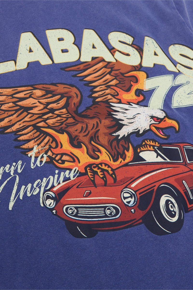 "FIREBIRD" TEE VINTAGE NAVY