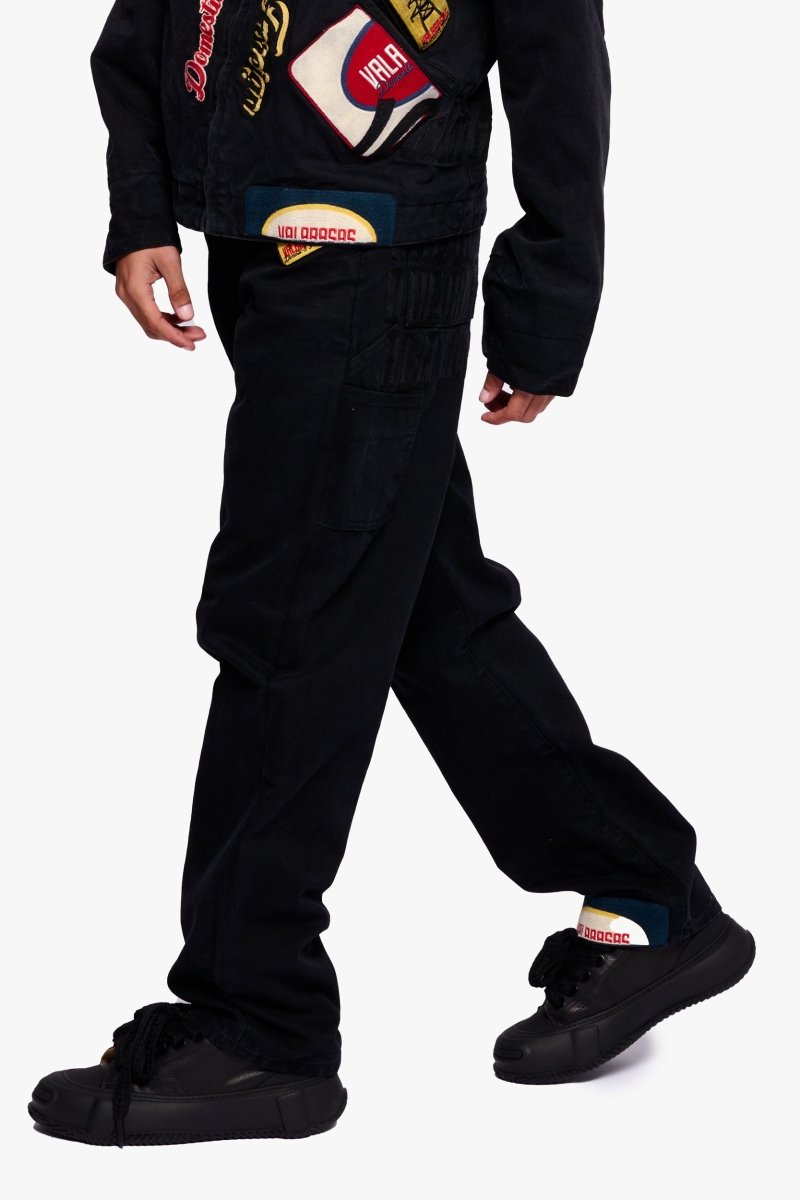 Foreign Black Workwear Jacket - Valabasas