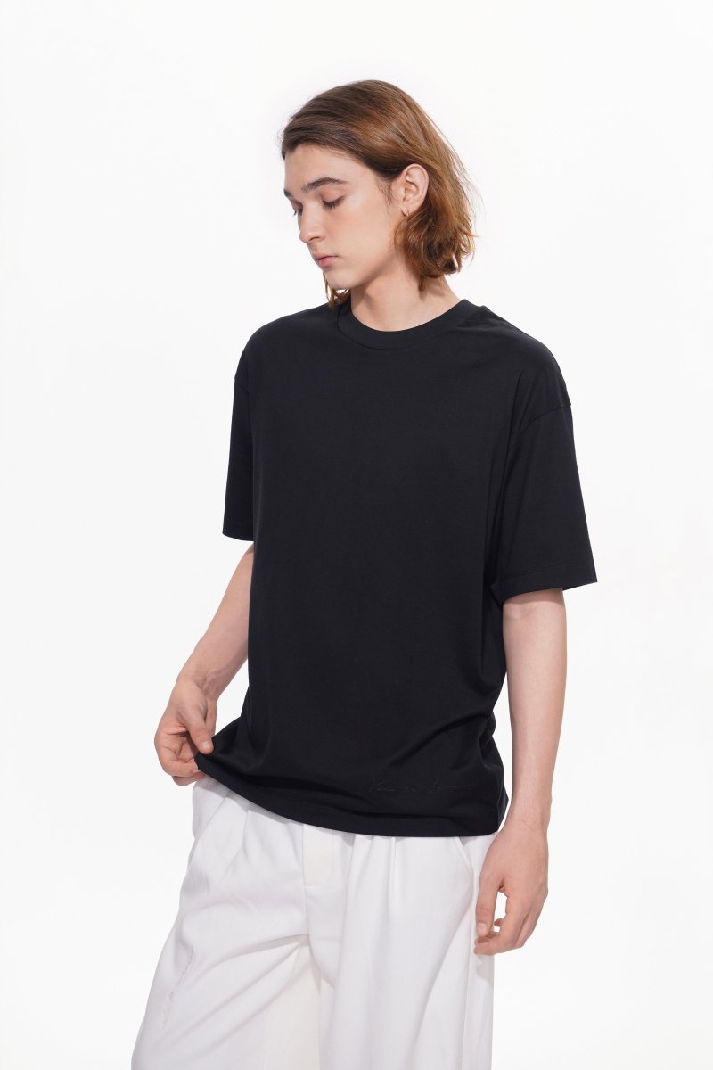 Fumée Basic Tee – Black - Valabasas