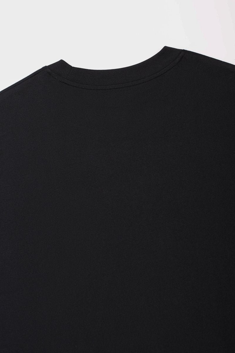 Fumée Basic Tee – Black - Valabasas