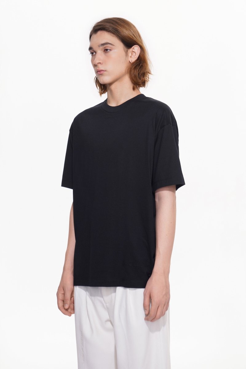 Fumée Basic Tee – Black - Valabasas