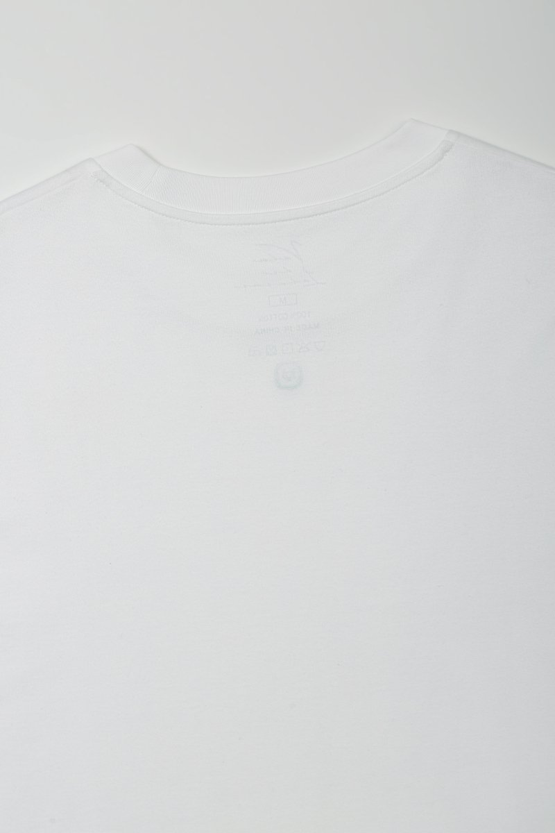 Fumée Basic Tee – White - Valabasas
