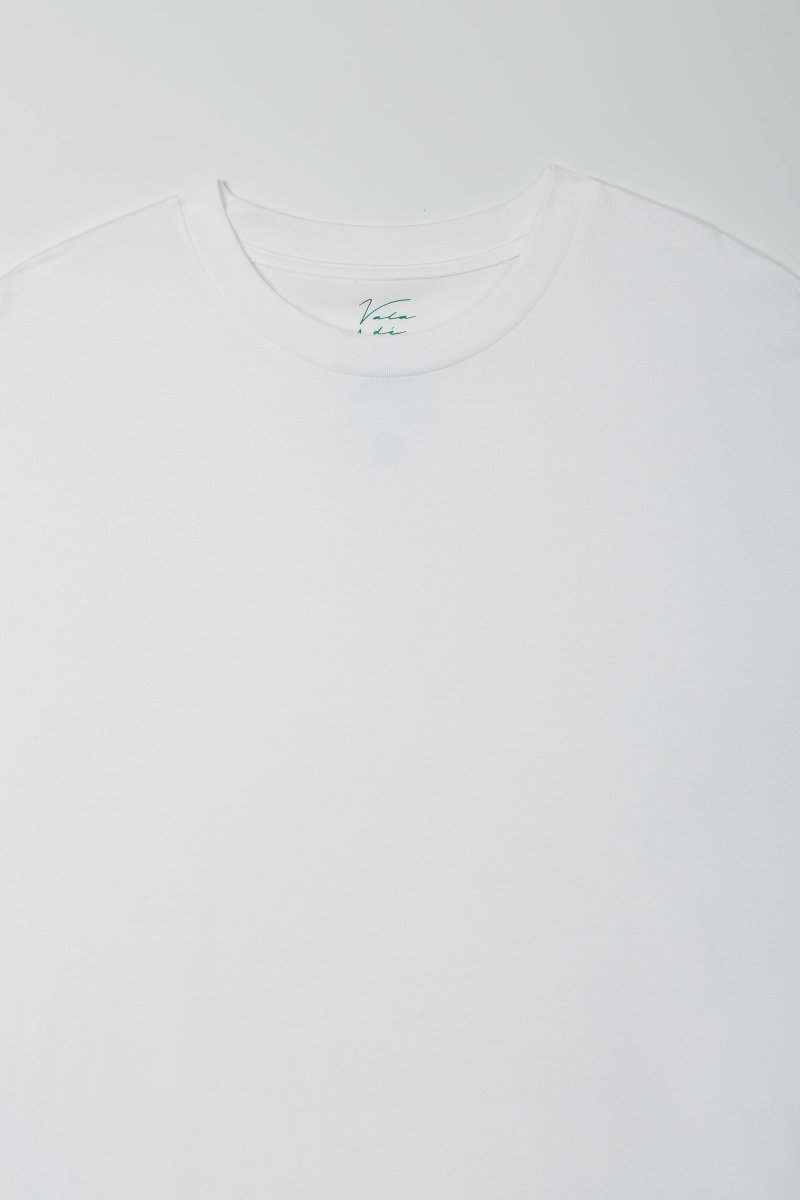 Fumée Basic Tee – White - Valabasas