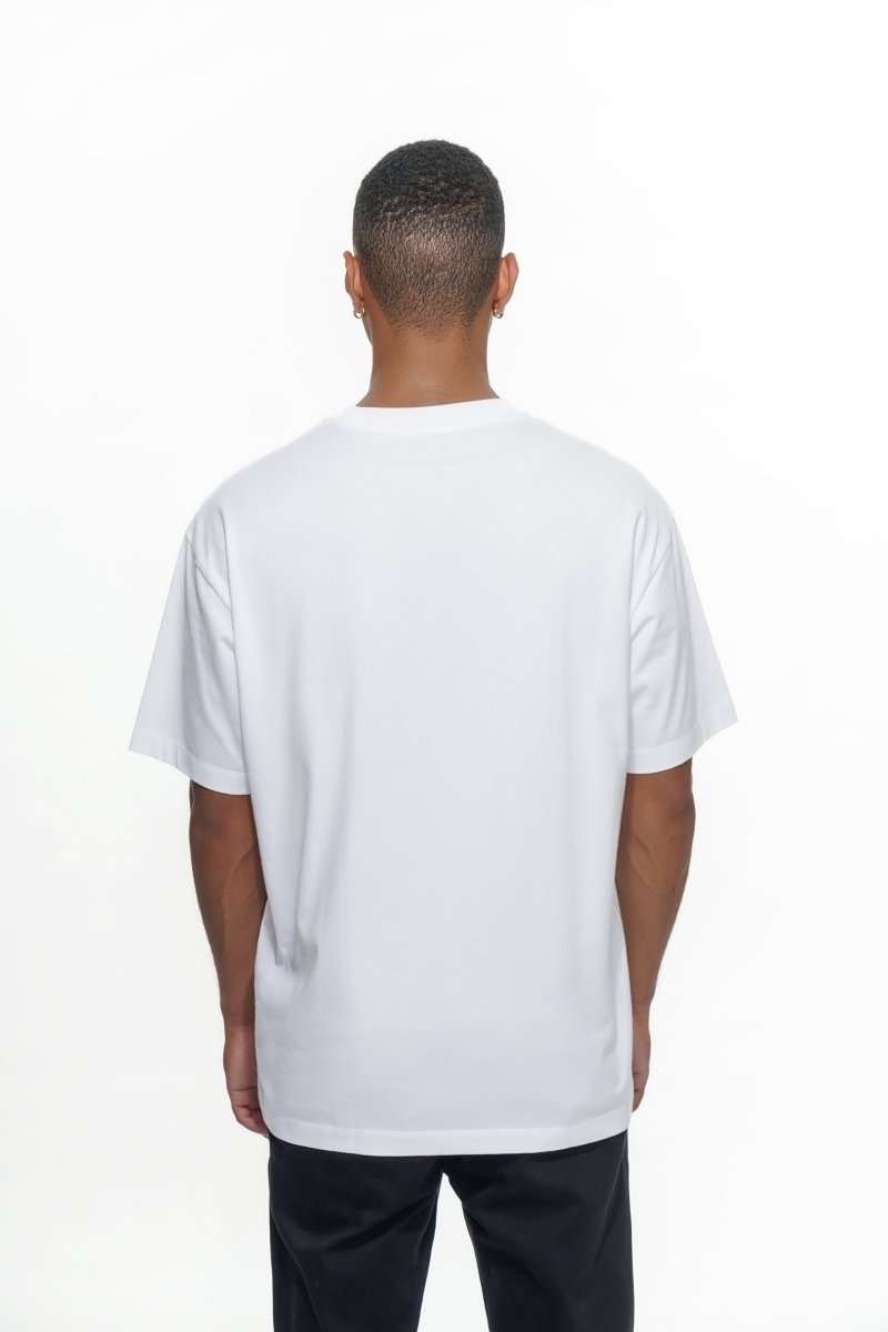 Fumée Basic Tee – White - Valabasas