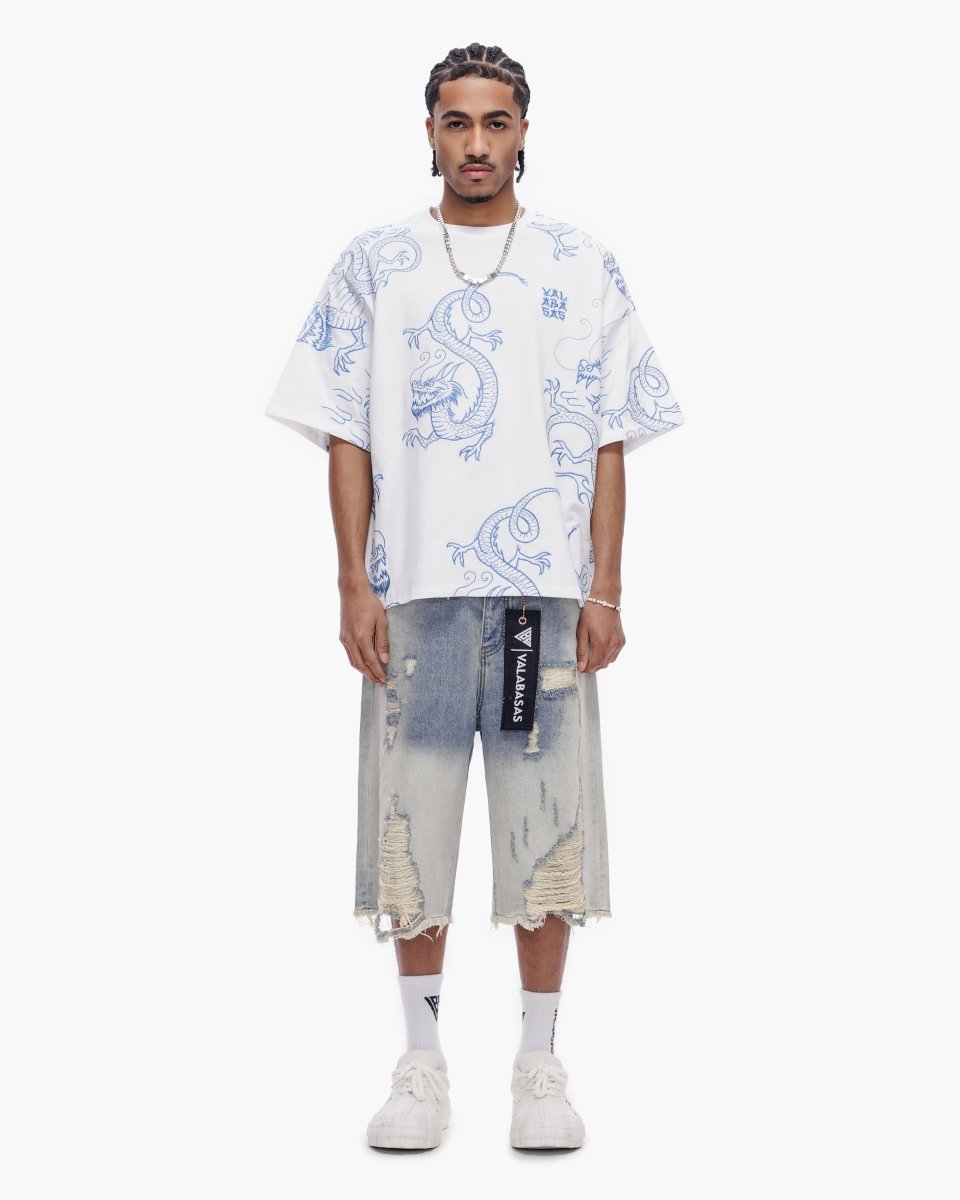 Fuse Jorts Light Blue Wash - Valabasas