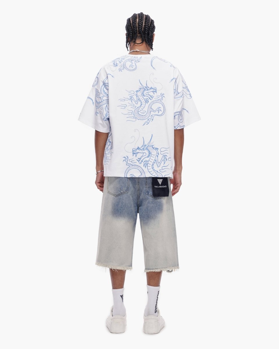 Fuse Jorts Light Blue Wash - Valabasas