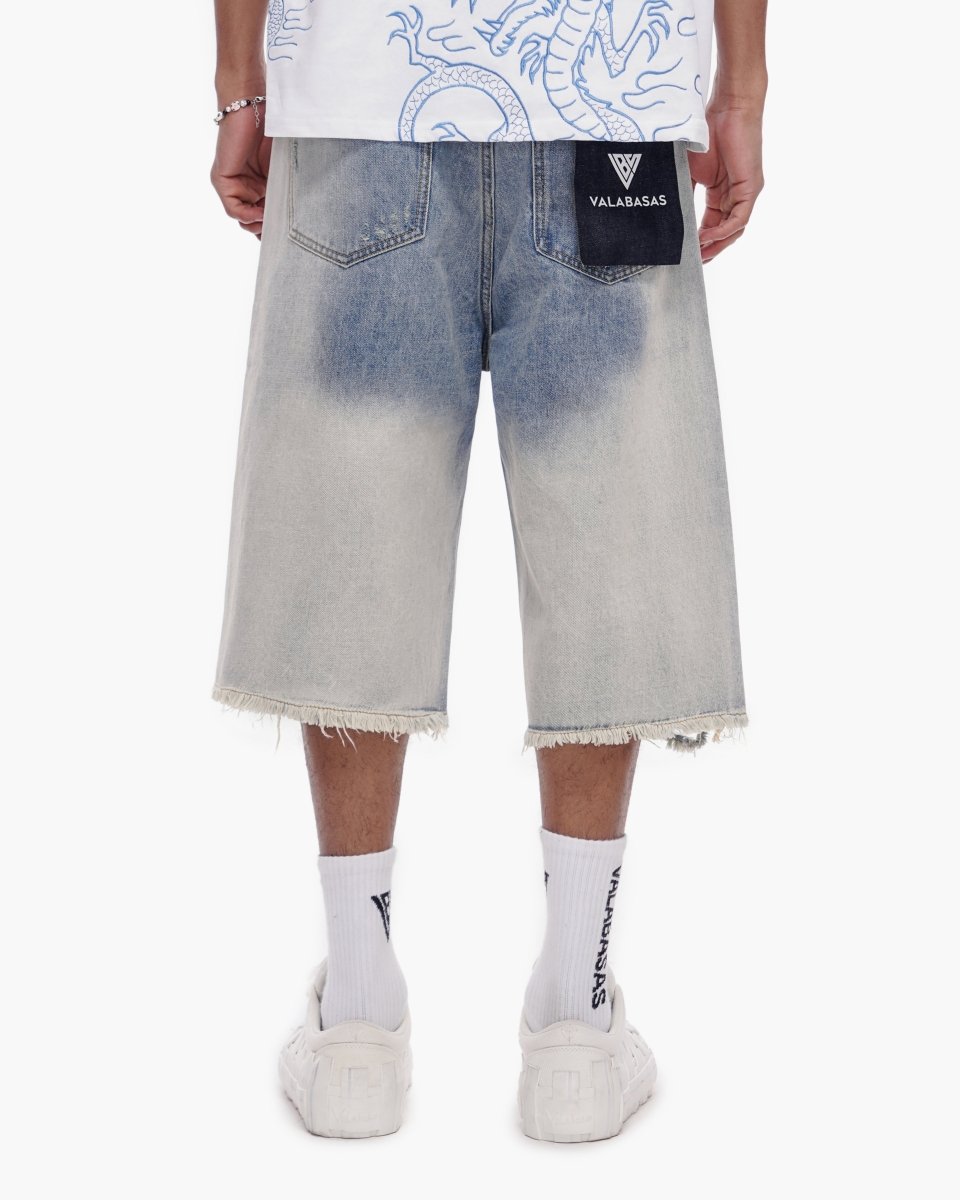 Fuse Jorts Light Blue Wash - Valabasas