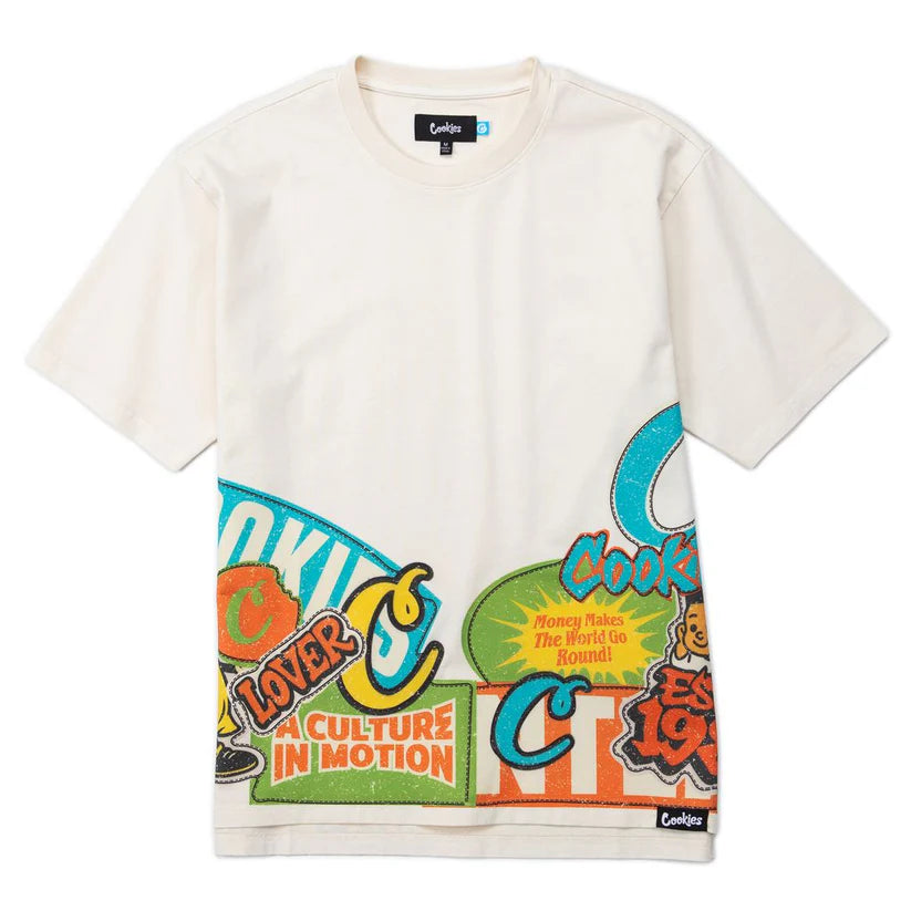 Cookies New Money T-Shirt - Oversized
