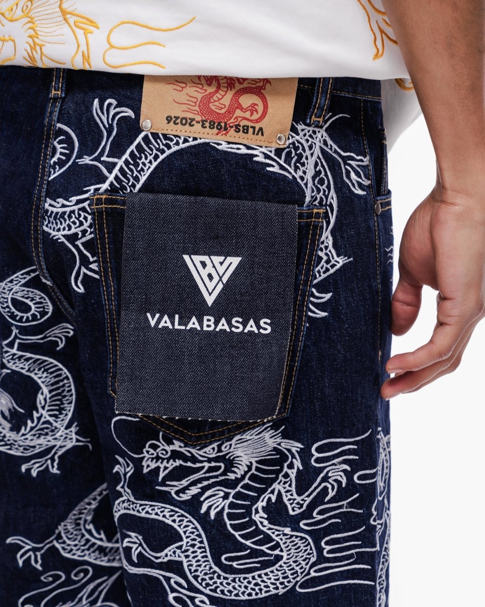 Ganru Shorts Dark Blue - Valabasas