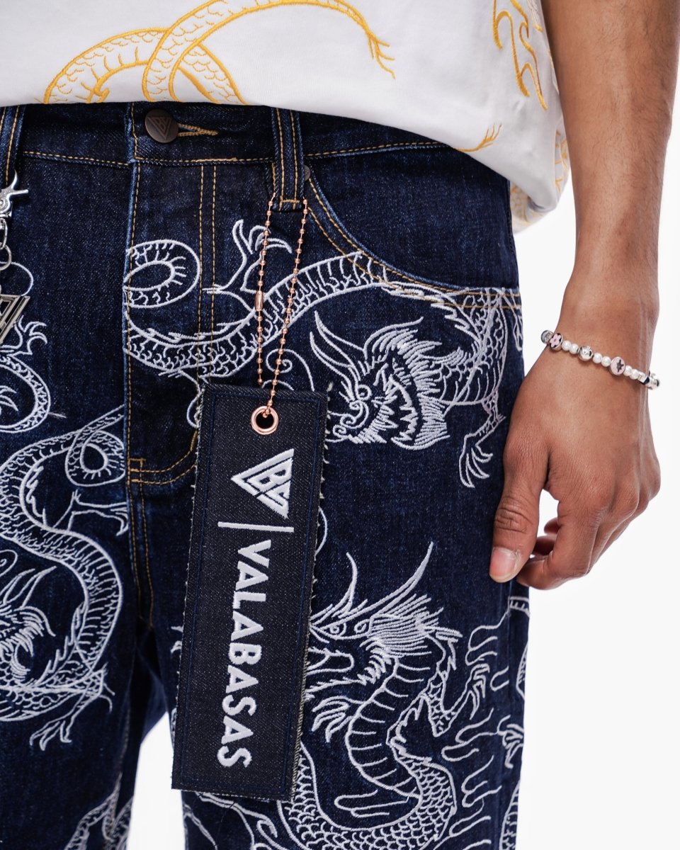 Ganru Shorts Dark Blue - Valabasas