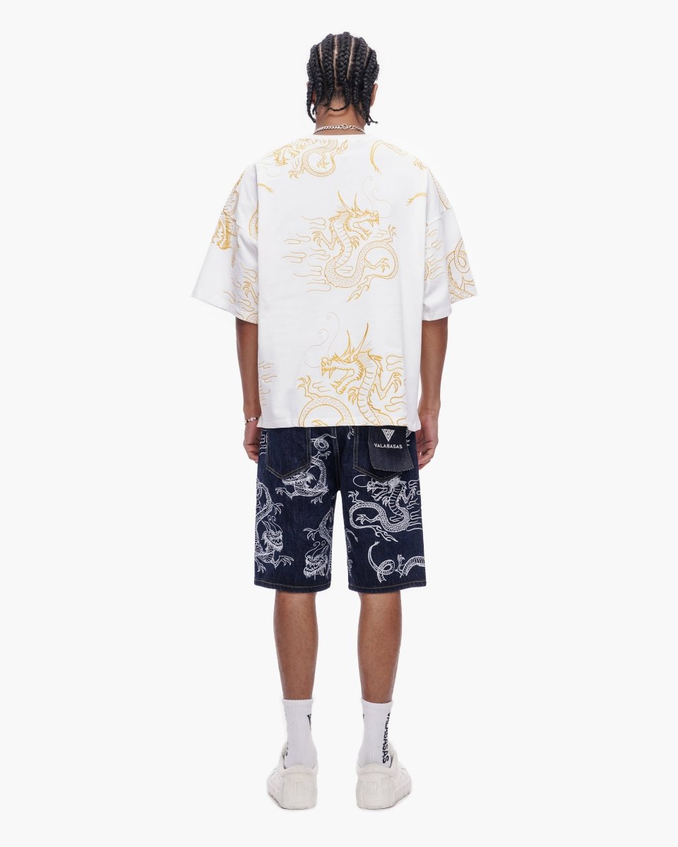 Ganru Shorts Dark Blue - Valabasas