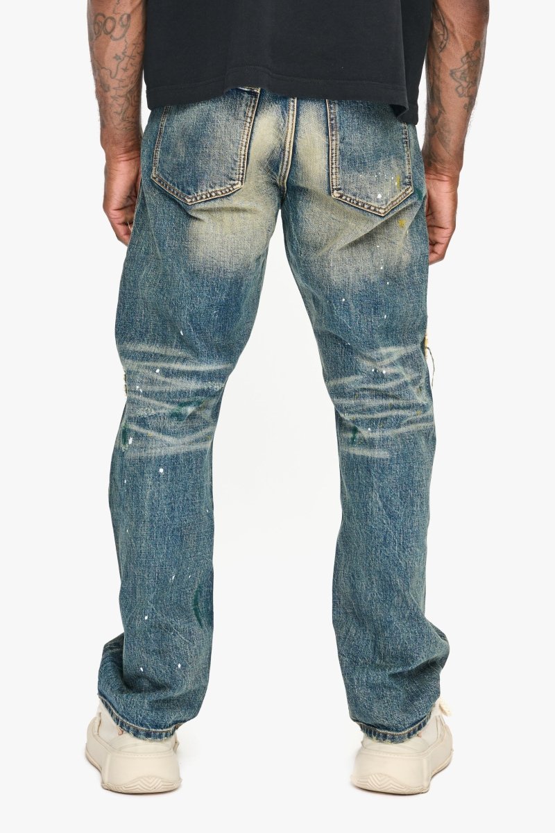 Gaz Straight Dark Vintage Washed - Valabasas
