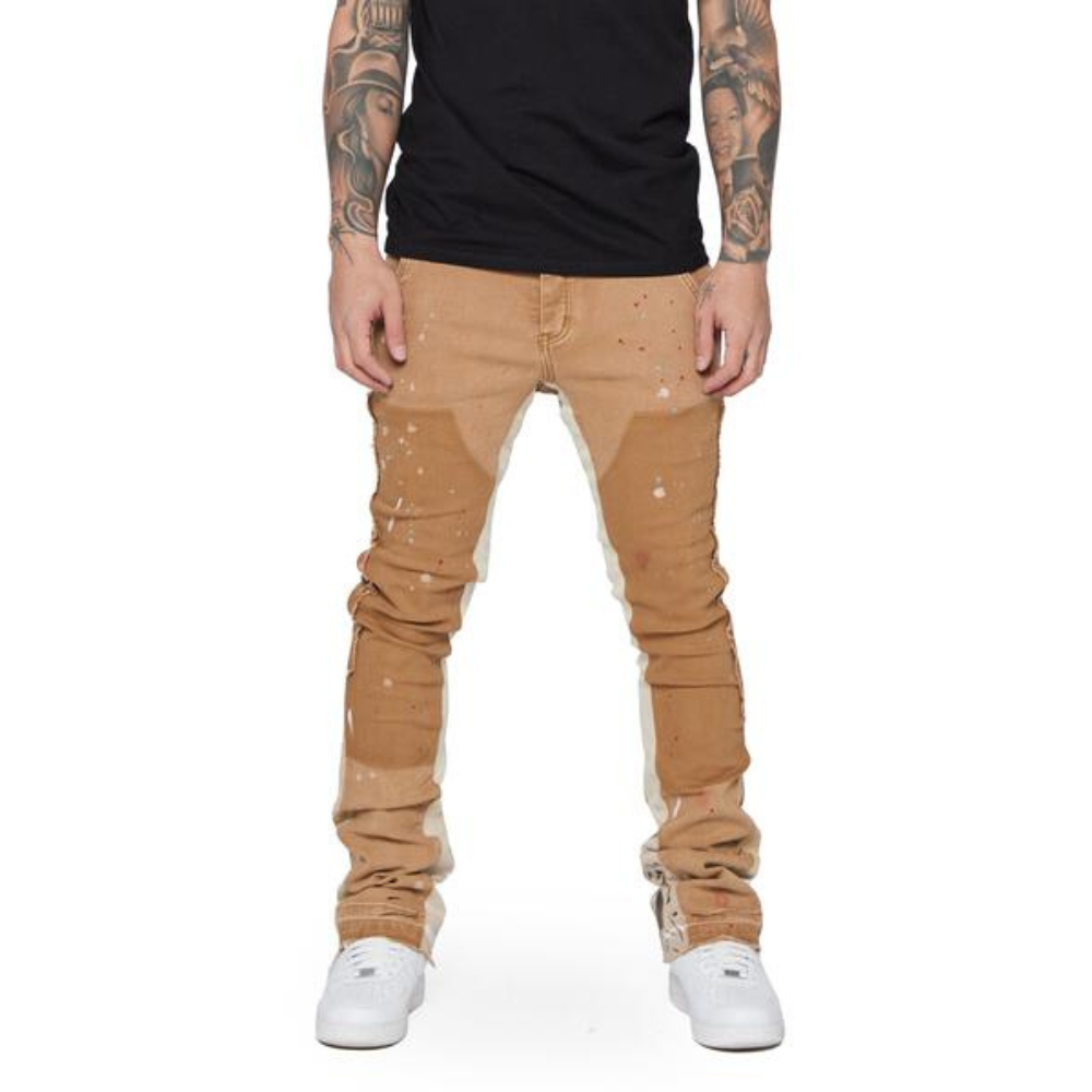 Valabasas Alpha Jeans - Paint Splatter