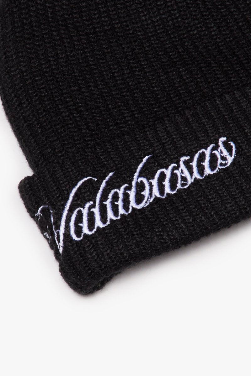 "GRANITE" BEANIE BLACK - Valabasas